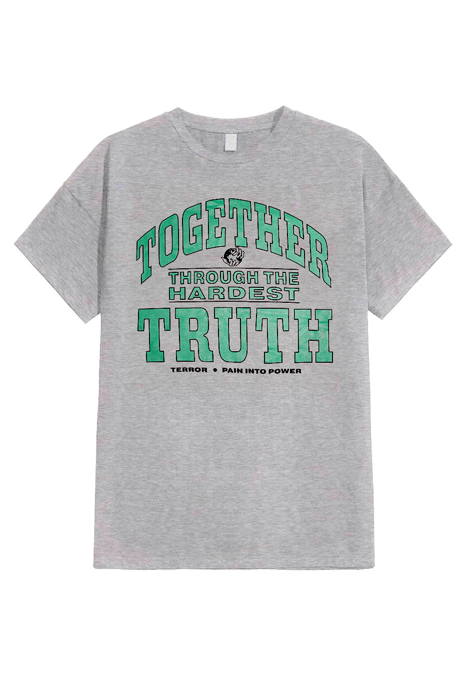 Terror - Together Sportsgrey - T-Shirt | Neutral-Image