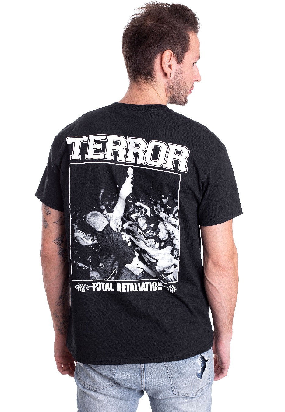 Terror - Total Retaliation - T-Shirt | Men-Image