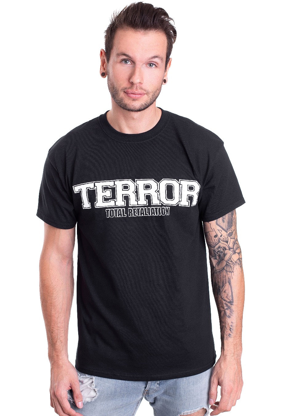 Terror - Total Retaliation - T-Shirt | Men-Image