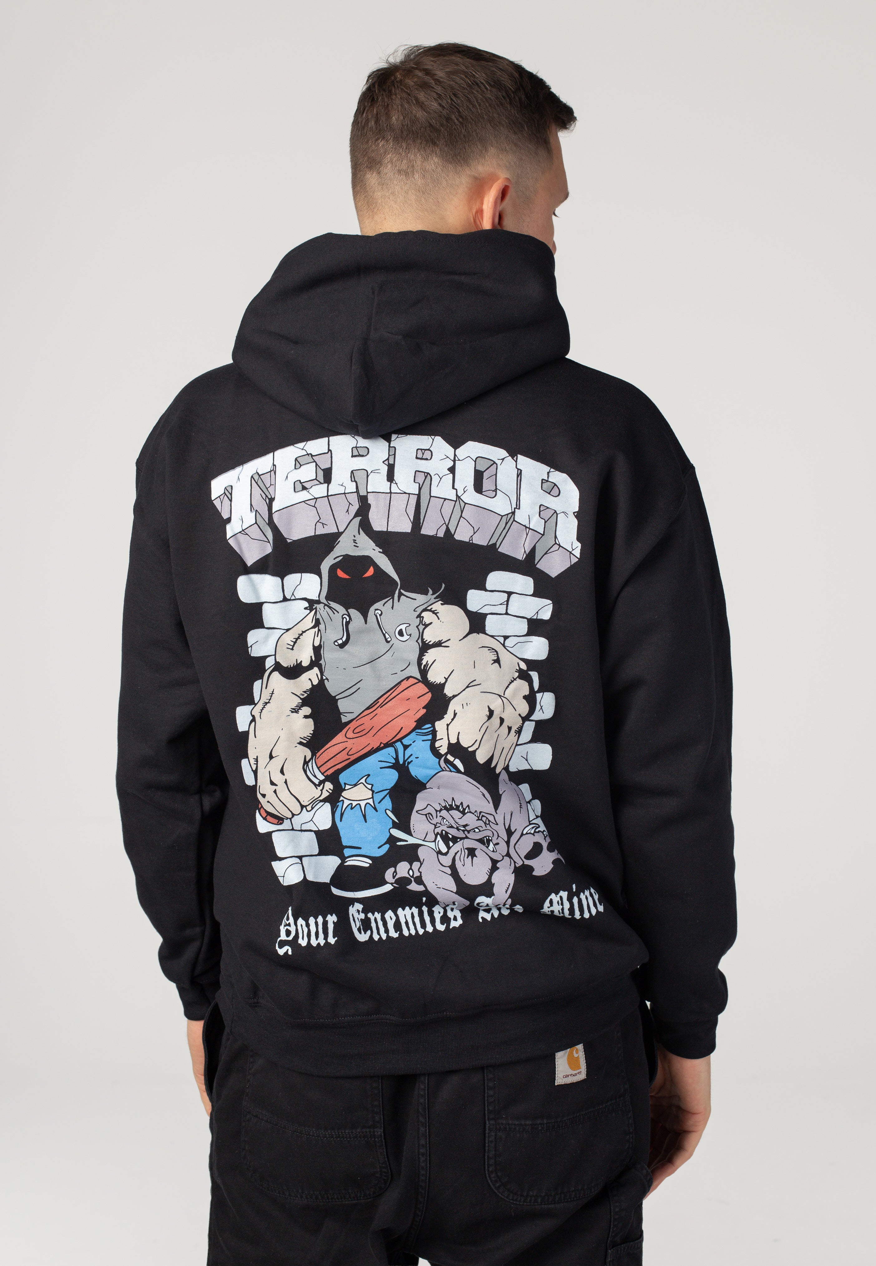 Terror - Your Enemies Comic - Hoodie | Men-Image