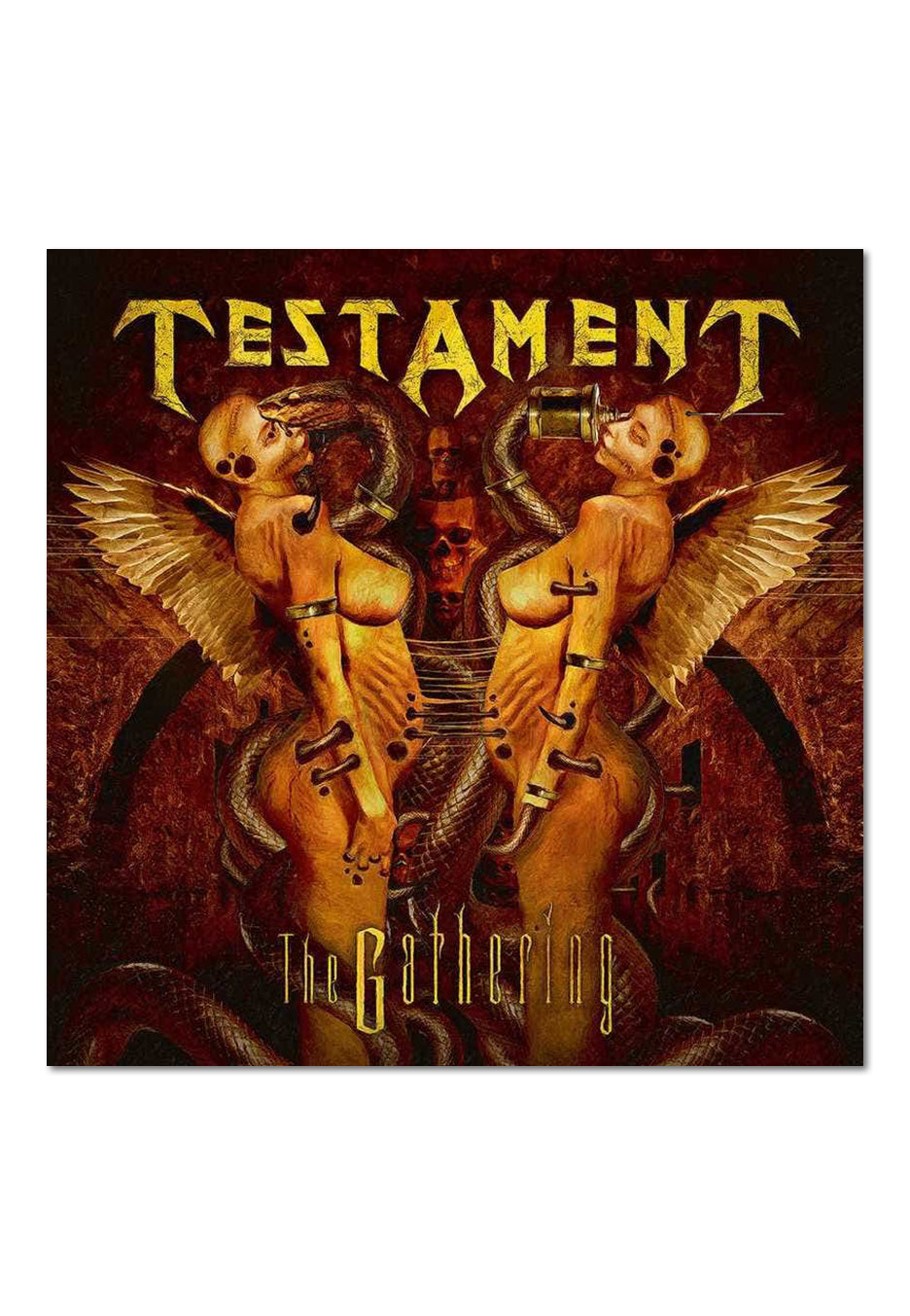 Testament The Gathering Remastered CD