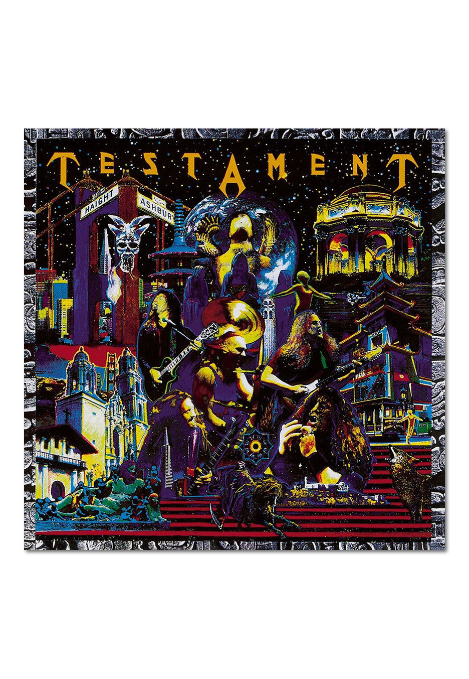 Testament Live At The Fillmore CD