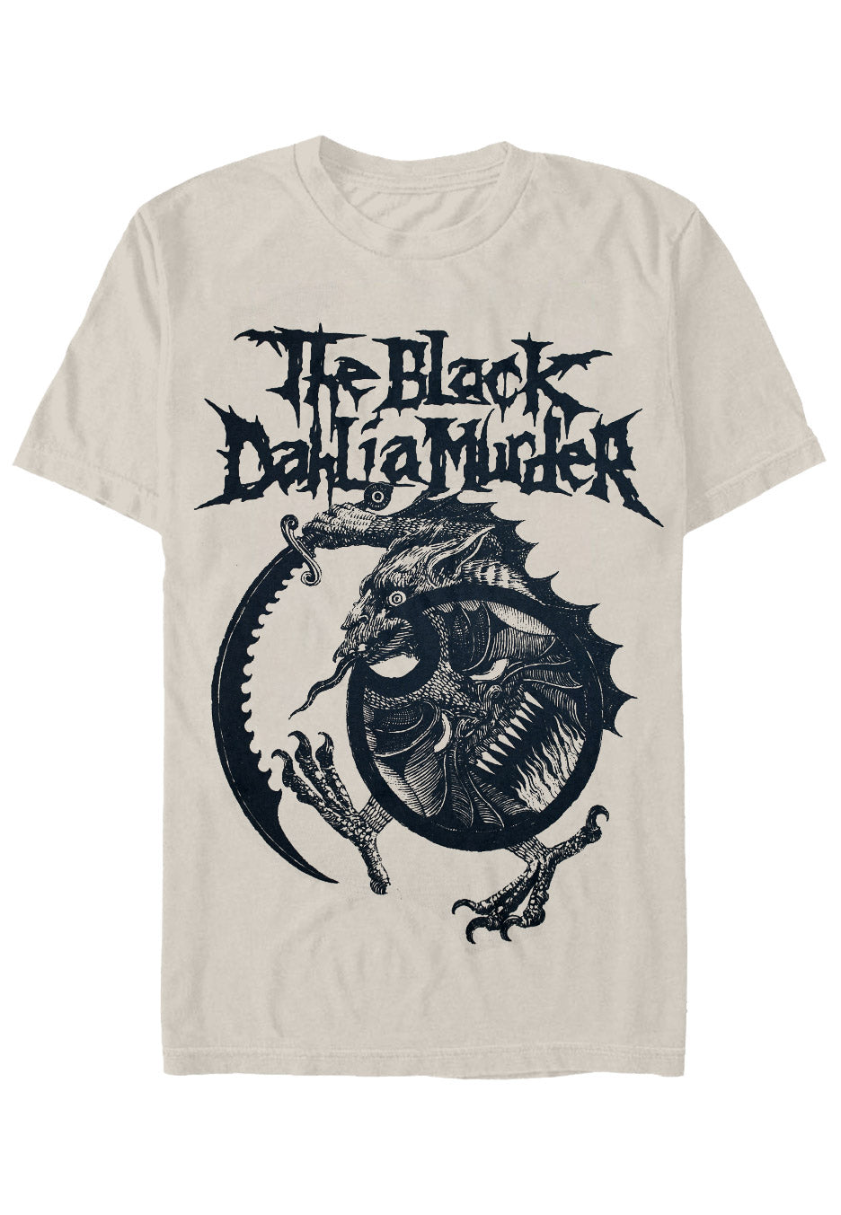 The Black Dahlia Murder - Shield Demon - T-Shirt | Neutral-Image