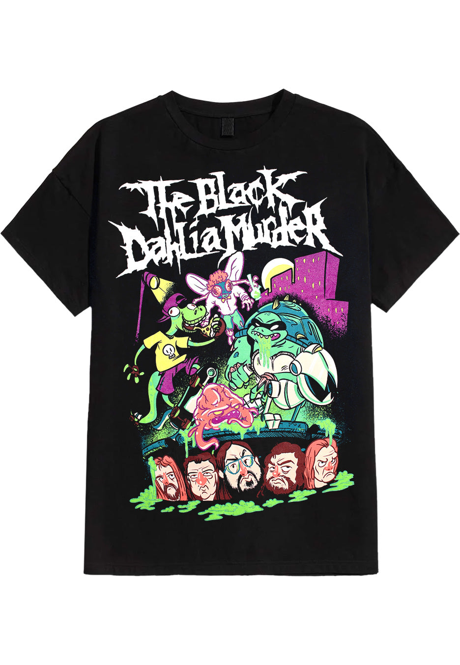 The Black Dahlia Murder - Up From The Sewer - T-Shirt | Neutral-Image