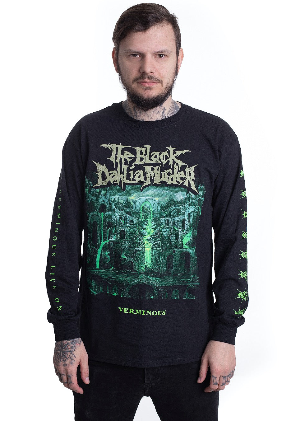 The Black Dahlia Murder - Verminous Cover - Longsleeve | Men-Image