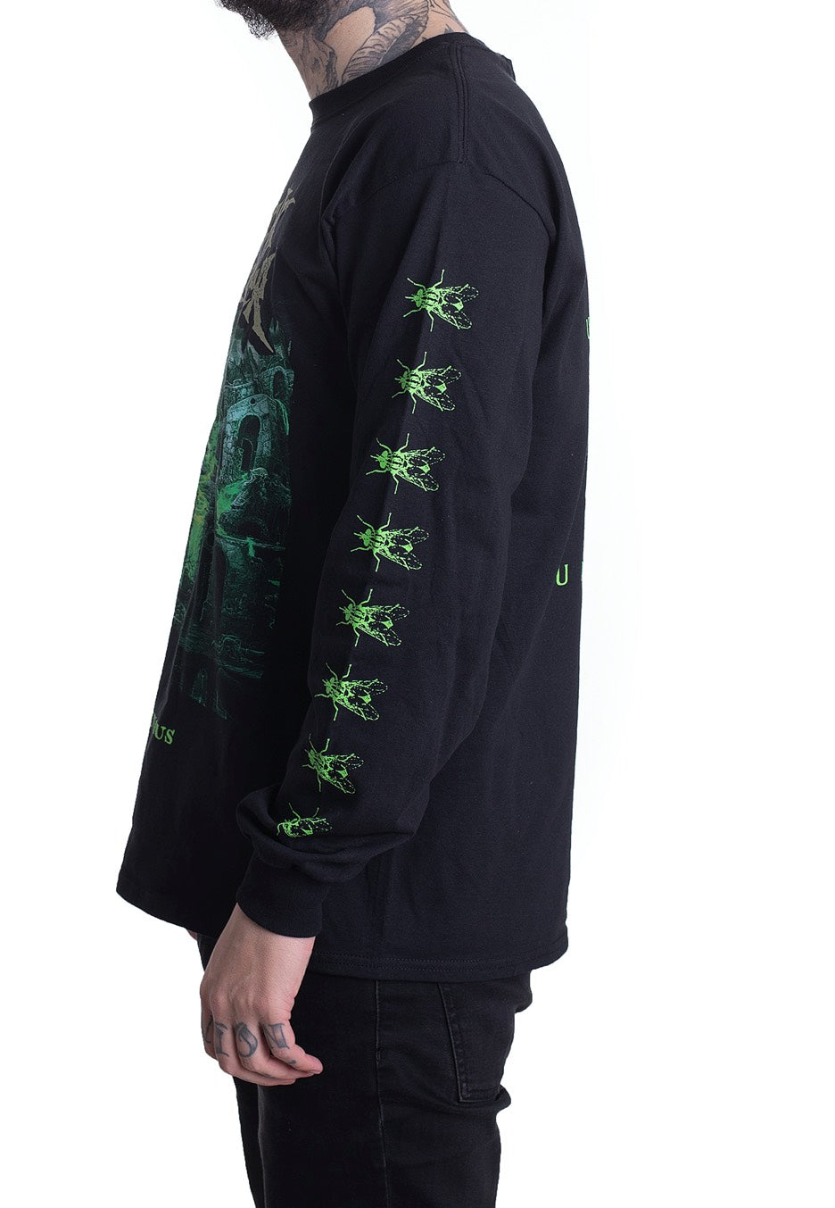 The Black Dahlia Murder - Verminous Cover - Longsleeve | Men-Image