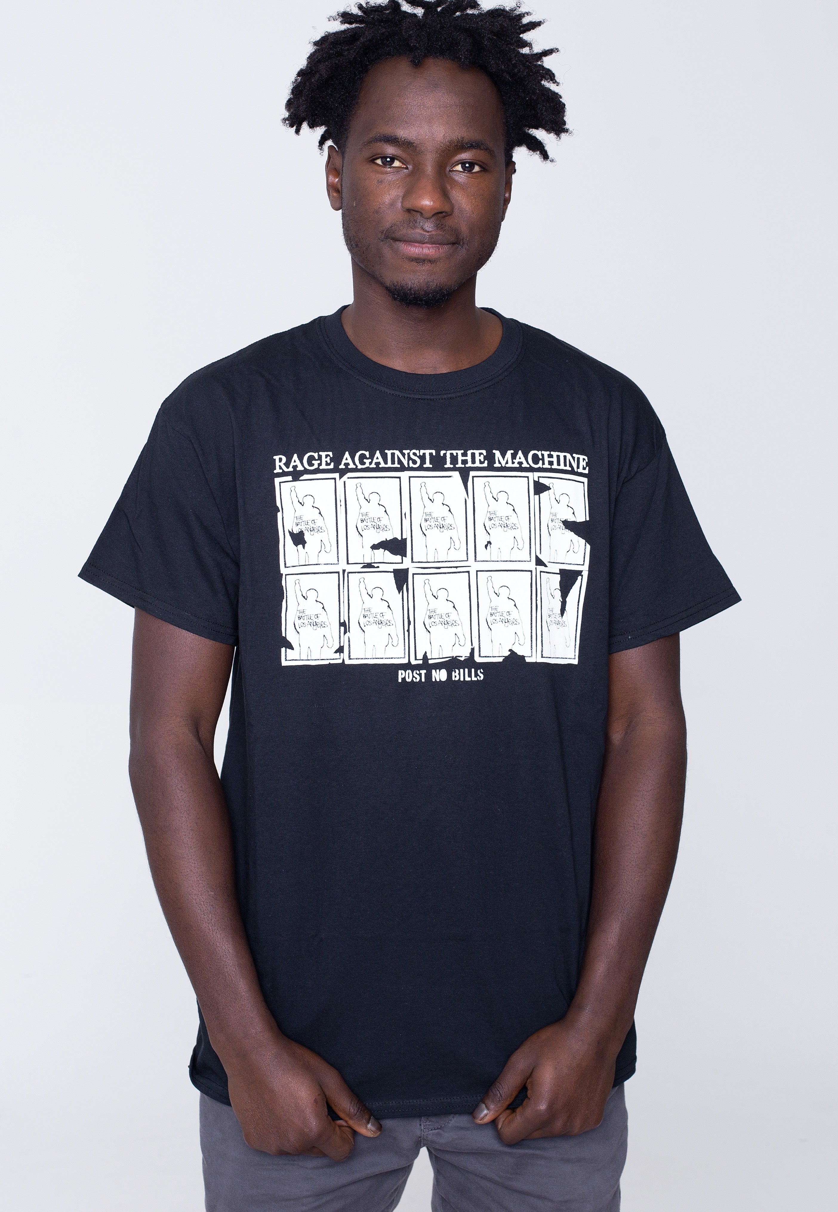 Rage Against The Machine - Post No Bills - T-Shirt | Men-Image