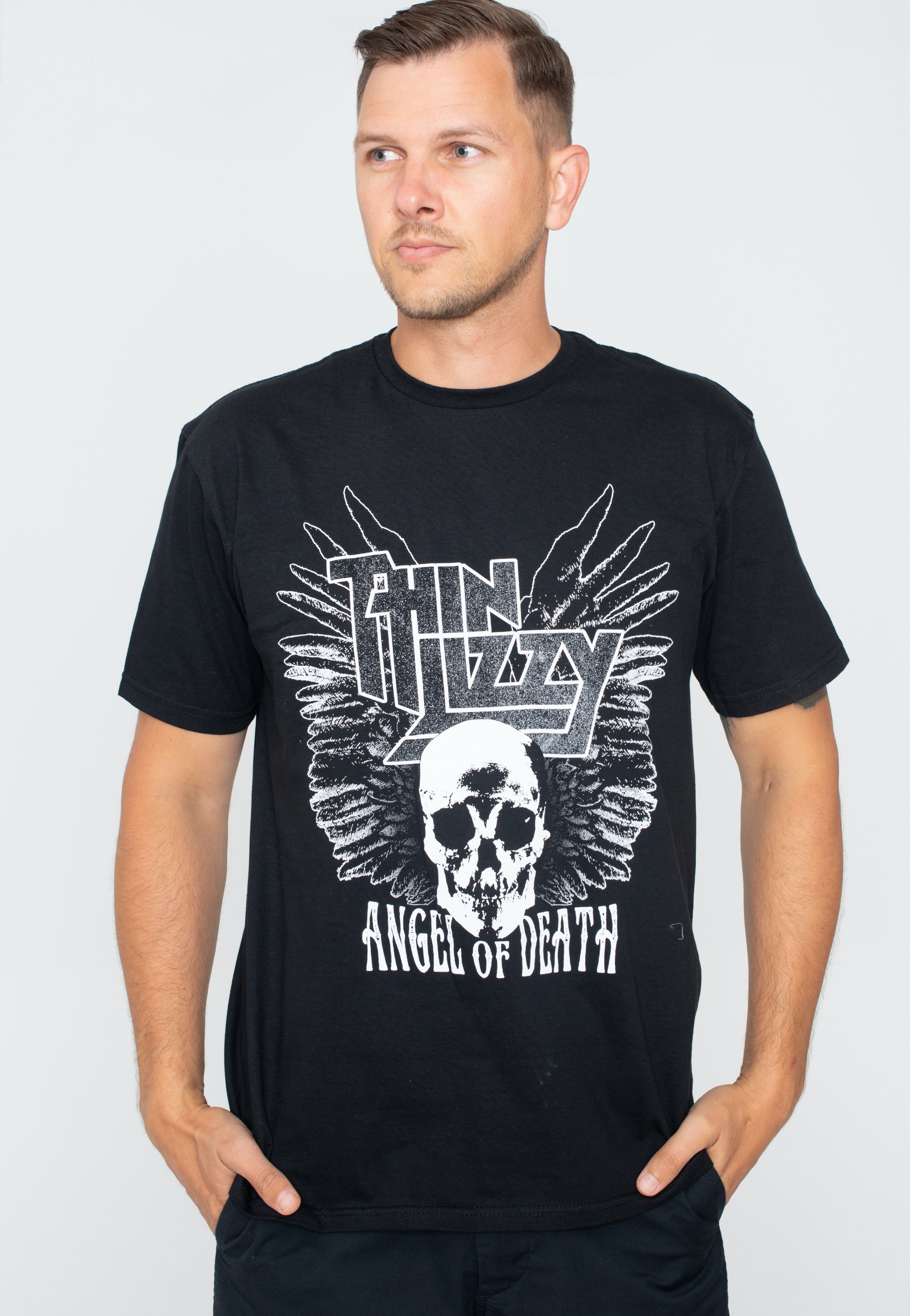 Thin Lizzy - Angel Of Death - T-Shirt | Men-Image