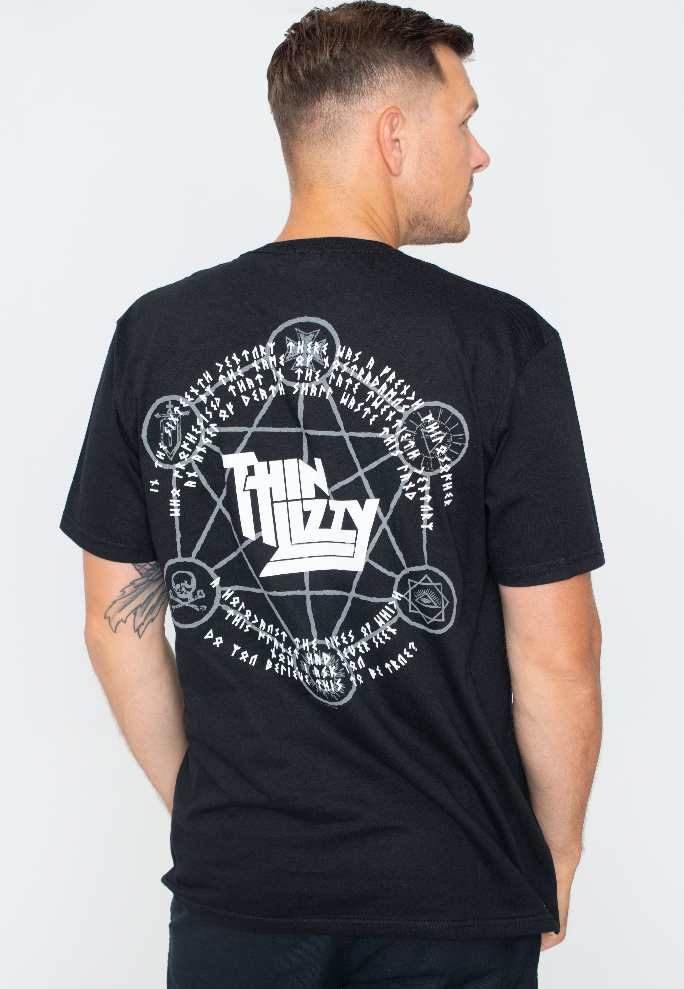 Thin Lizzy - Angel Of Death - T-Shirt | Men-Image