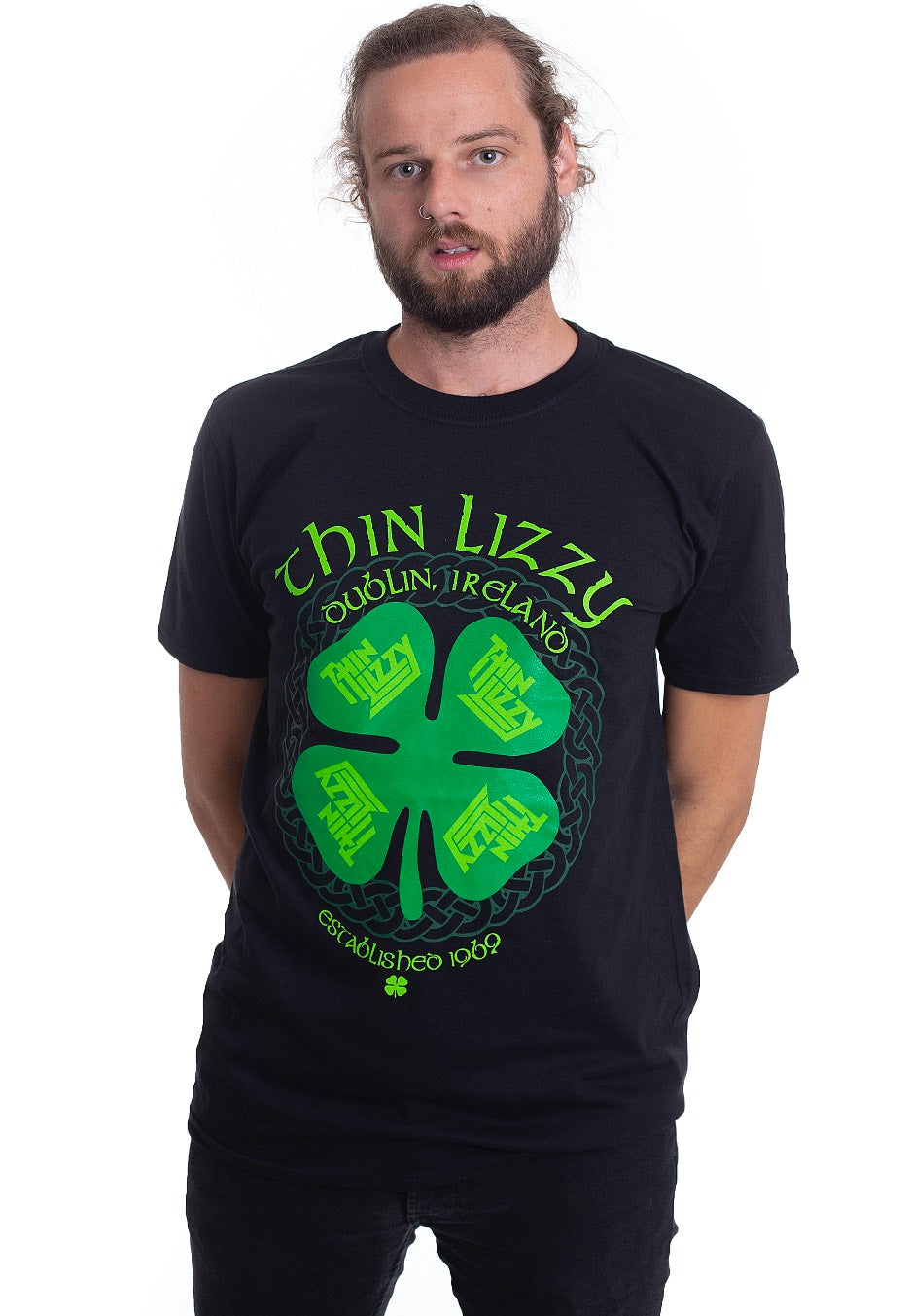 Thin Lizzy - Four Leaf Clover - T-Shirt | Men-Image