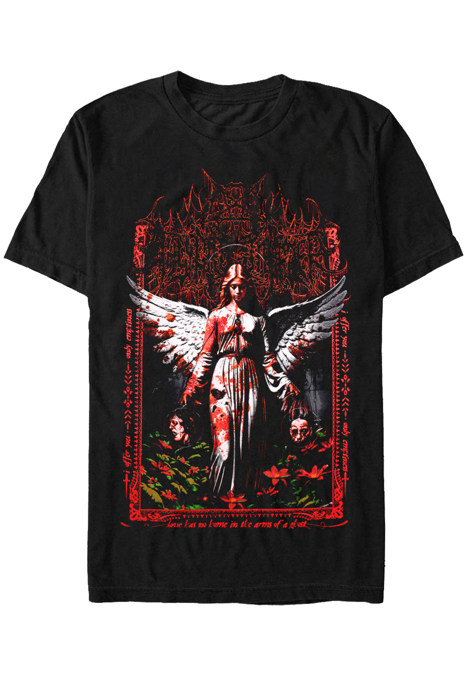 Thy Art Is Murder - Angels 2025 - T-Shirt | Neutral-Image