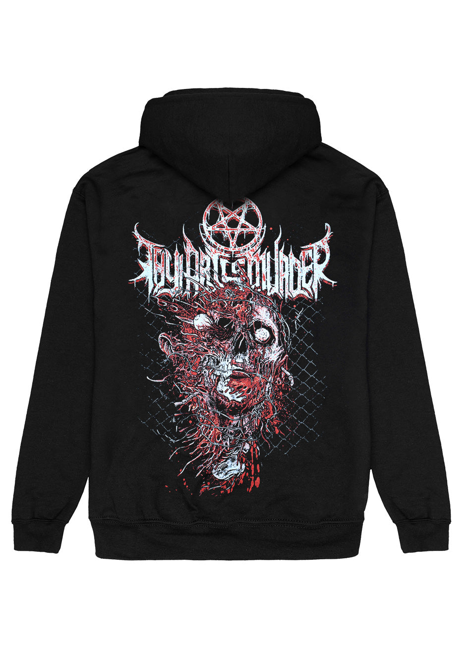 Thy Art Is Murder - Barbwire - Hoodie | Neutral-Image