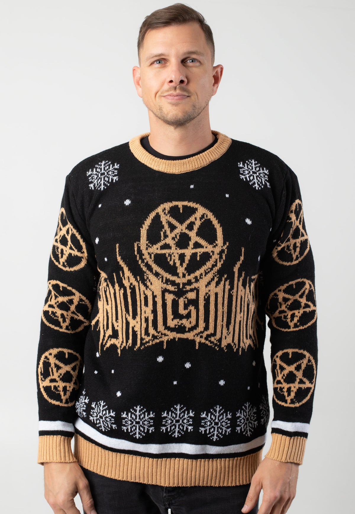 Thy Art Is Murder Cultist Winter Knit Pullover