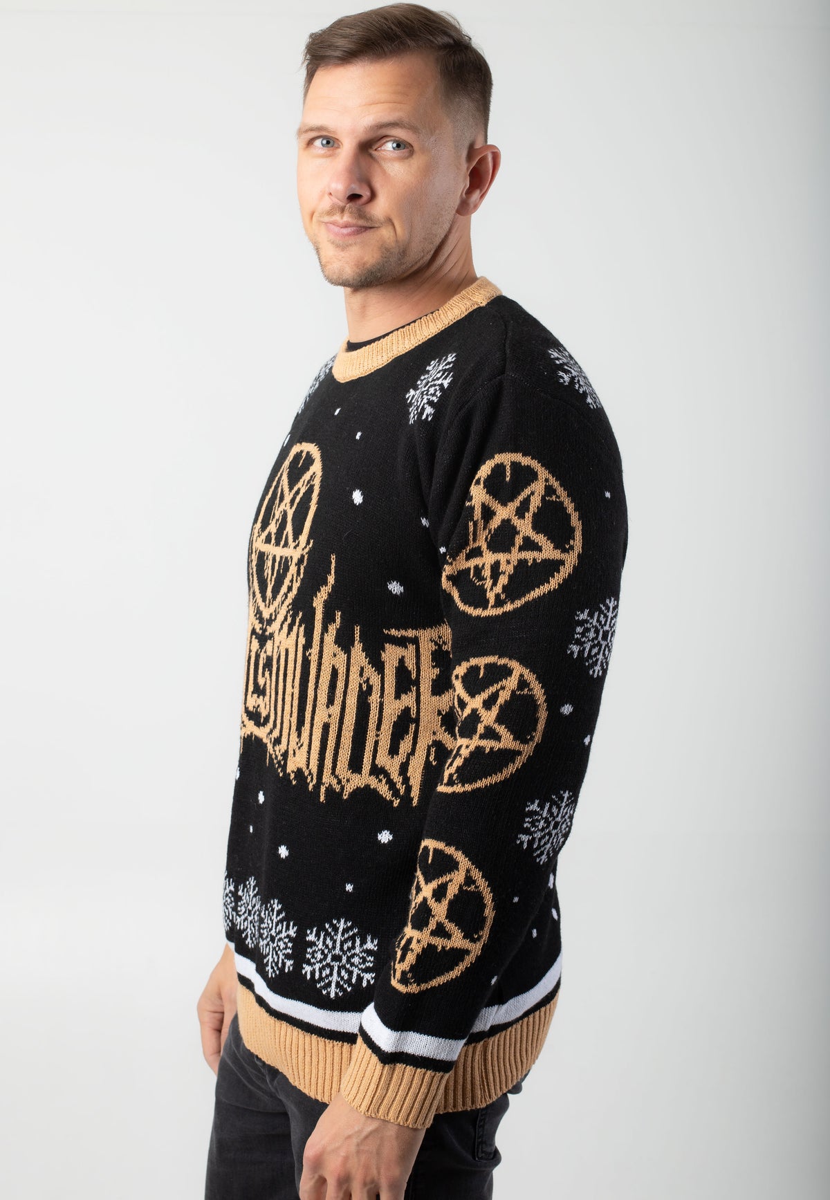 Thy Art Is Murder Cultist Winter Knit Pullover