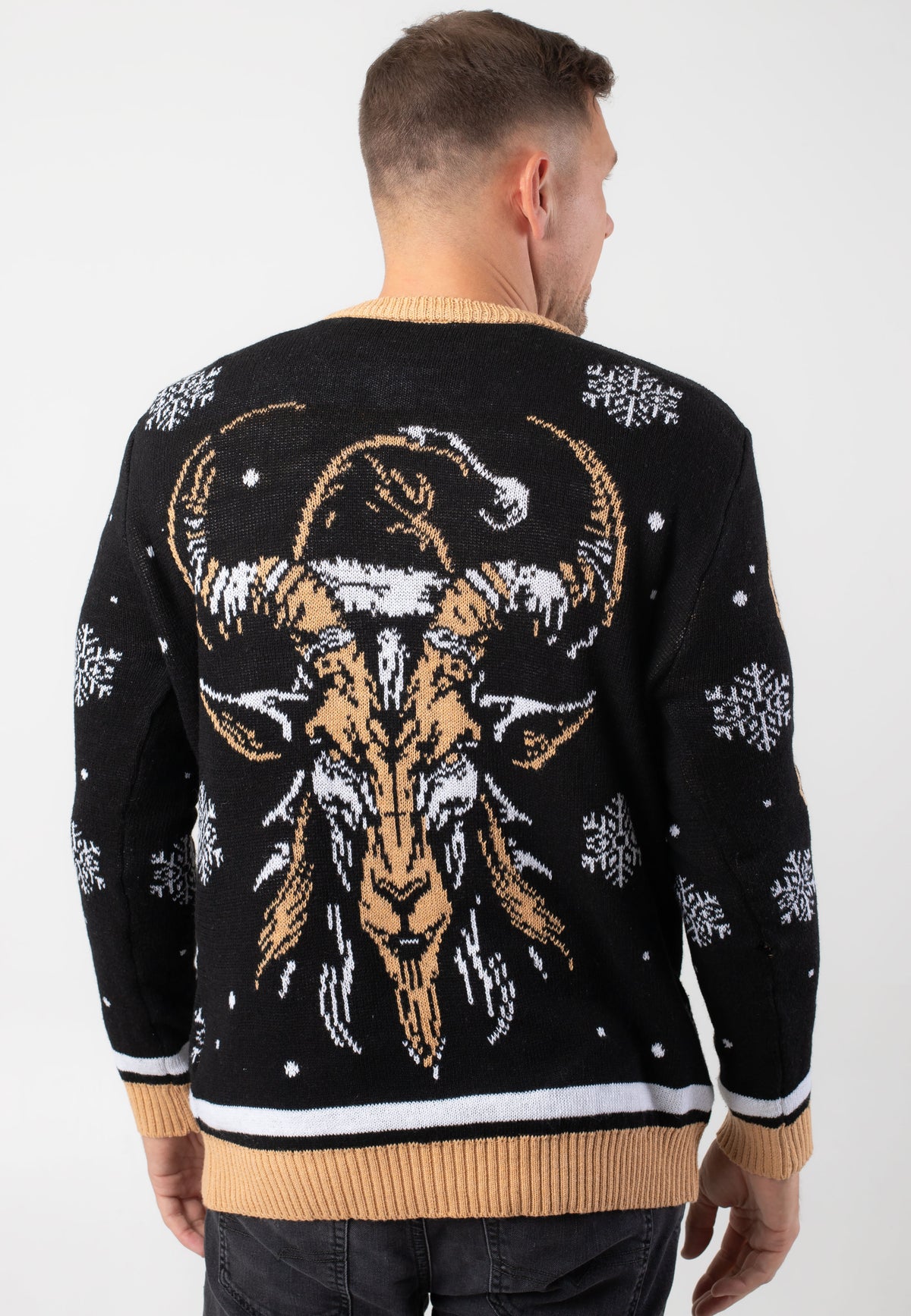 Thy Art Is Murder Cultist Winter Knit Pullover