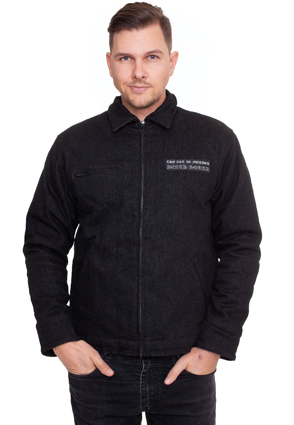 Thy Art Is Murder - Death Squad - Jacket | Men-Image