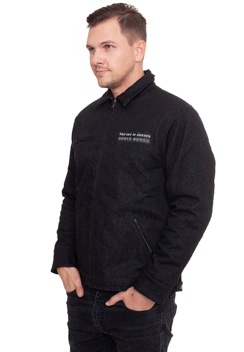 Thy Art Is Murder - Death Squad - Jacket | Men-Image