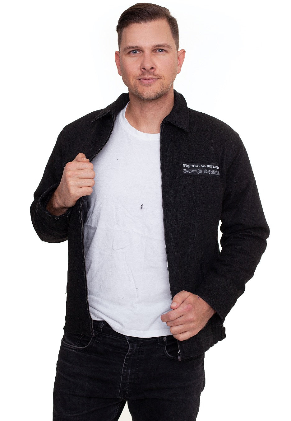 Thy Art Is Murder - Death Squad - Jacket | Men-Image