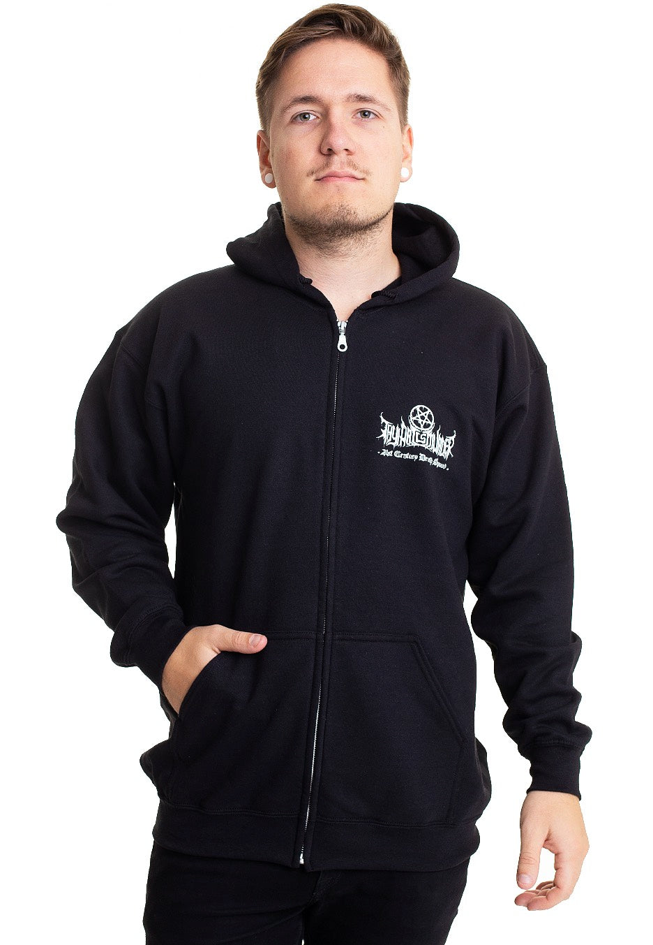 Thy Art Is Murder - Death Squad - Zipper | Men-Image