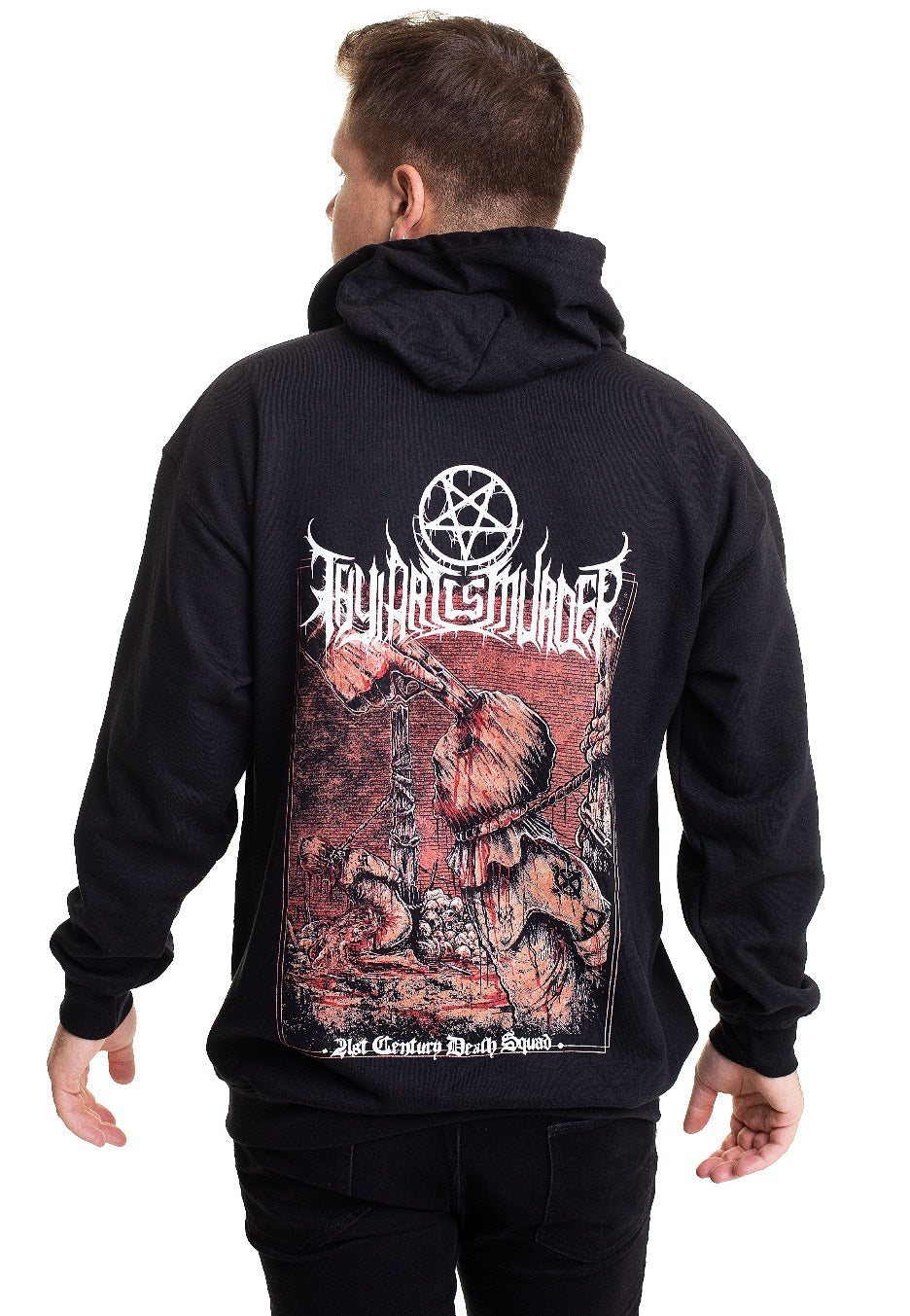 Thy Art Is Murder - Death Squad - Zipper | Men-Image