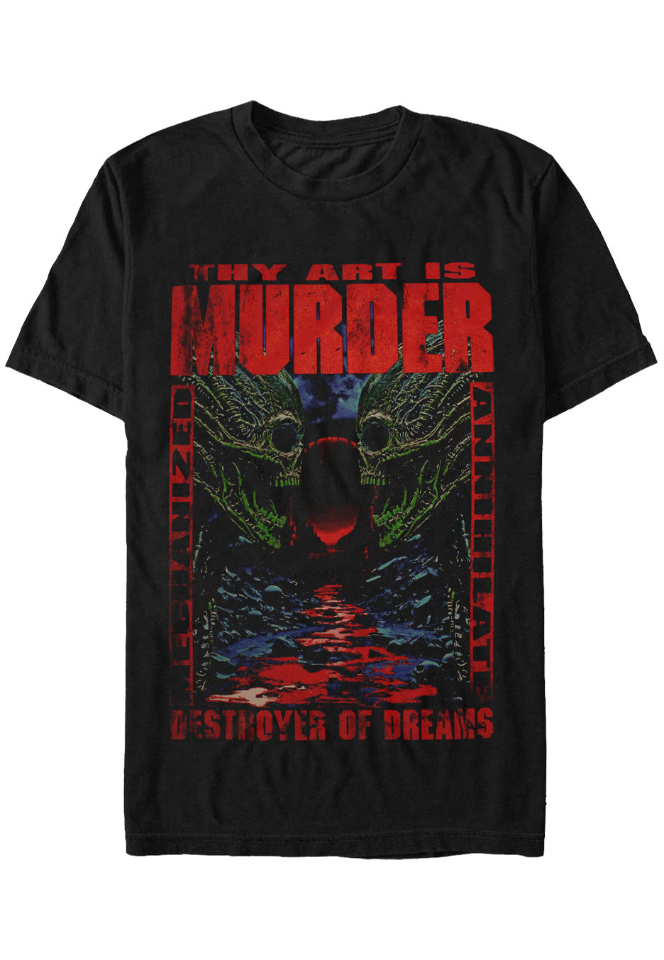 Thy Art Is Murder - Destroyer Of Dreams - T-Shirt | Neutral-Image