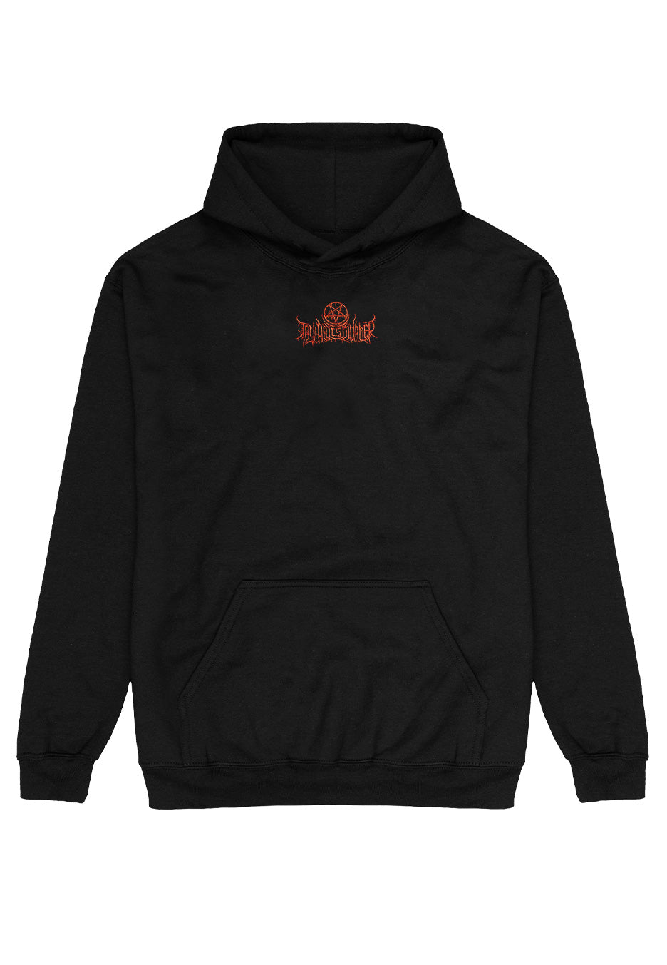 Thy Art Is Murder - Embroidered Logo - Hoodie | Neutral-Image