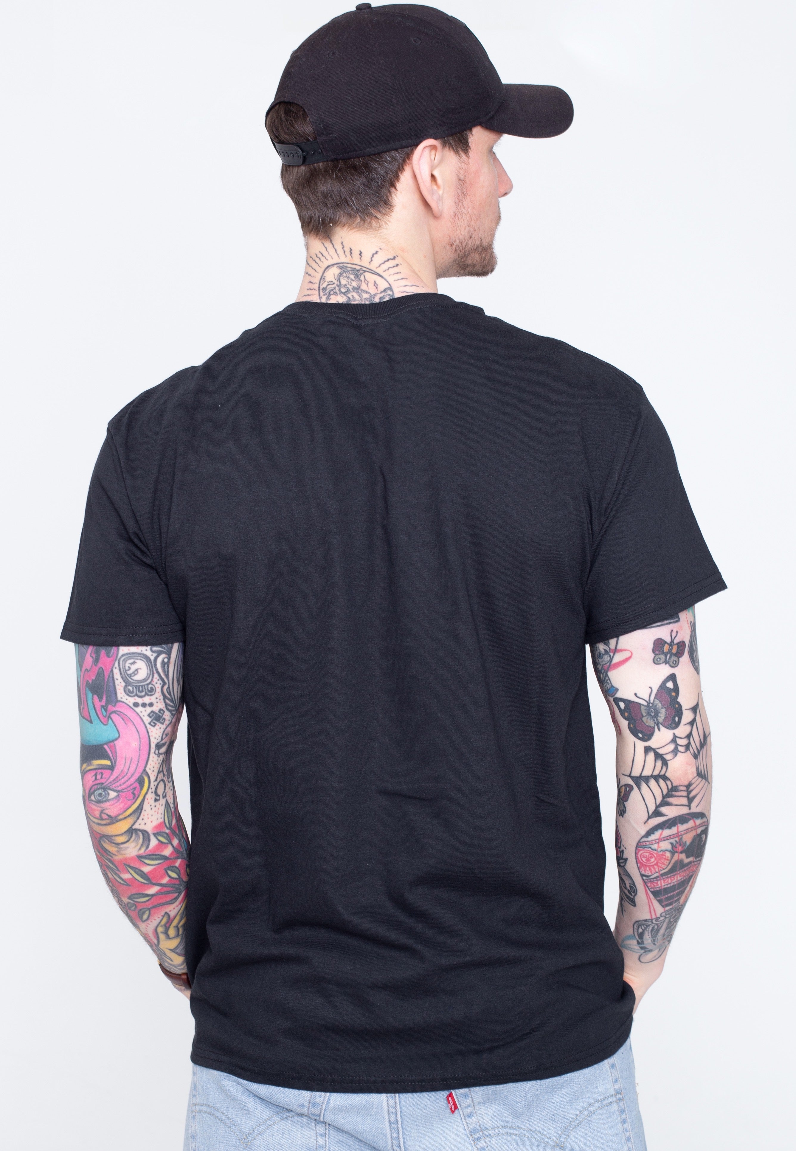 Thy Art Is Murder - Fire Cross - T-Shirt | Men-Image