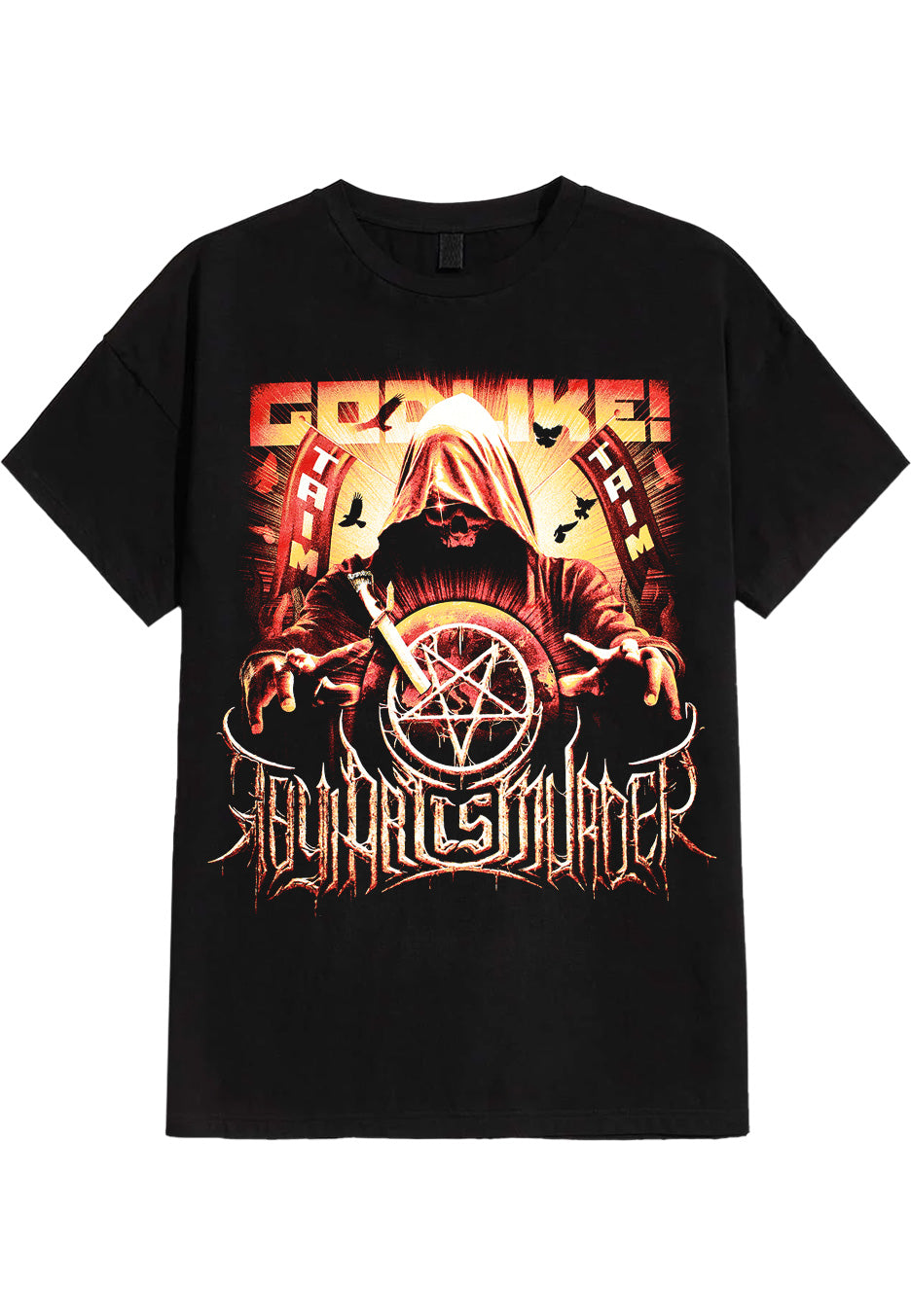 Thy Art Is Murder - Godlike Summer 2024 - T-Shirt | Neutral-Image