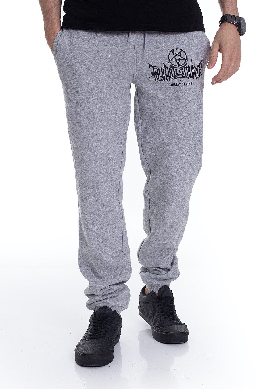 Thy Art Is Murder - Human Target Sportsgrey - Sweat Pants | Men-Image