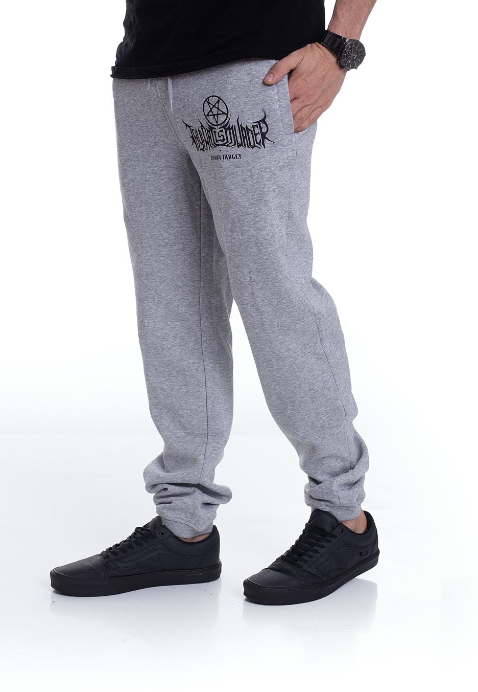 Thy Art Is Murder - Human Target Sportsgrey - Sweat Pants | Men-Image