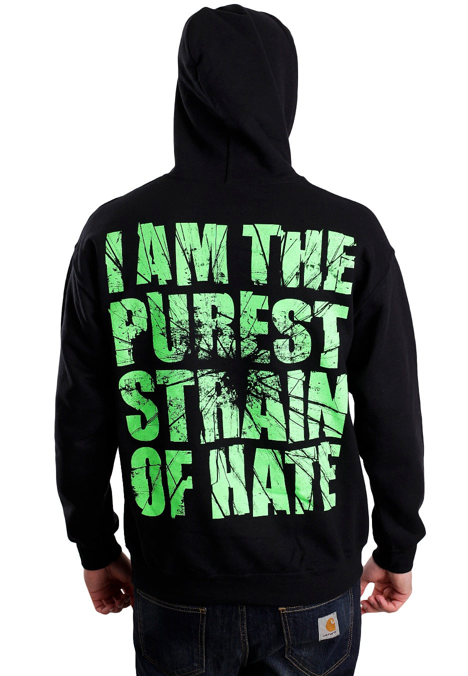 Thy Art Is Murder - Logo Strain - Hoodie | Men-Image