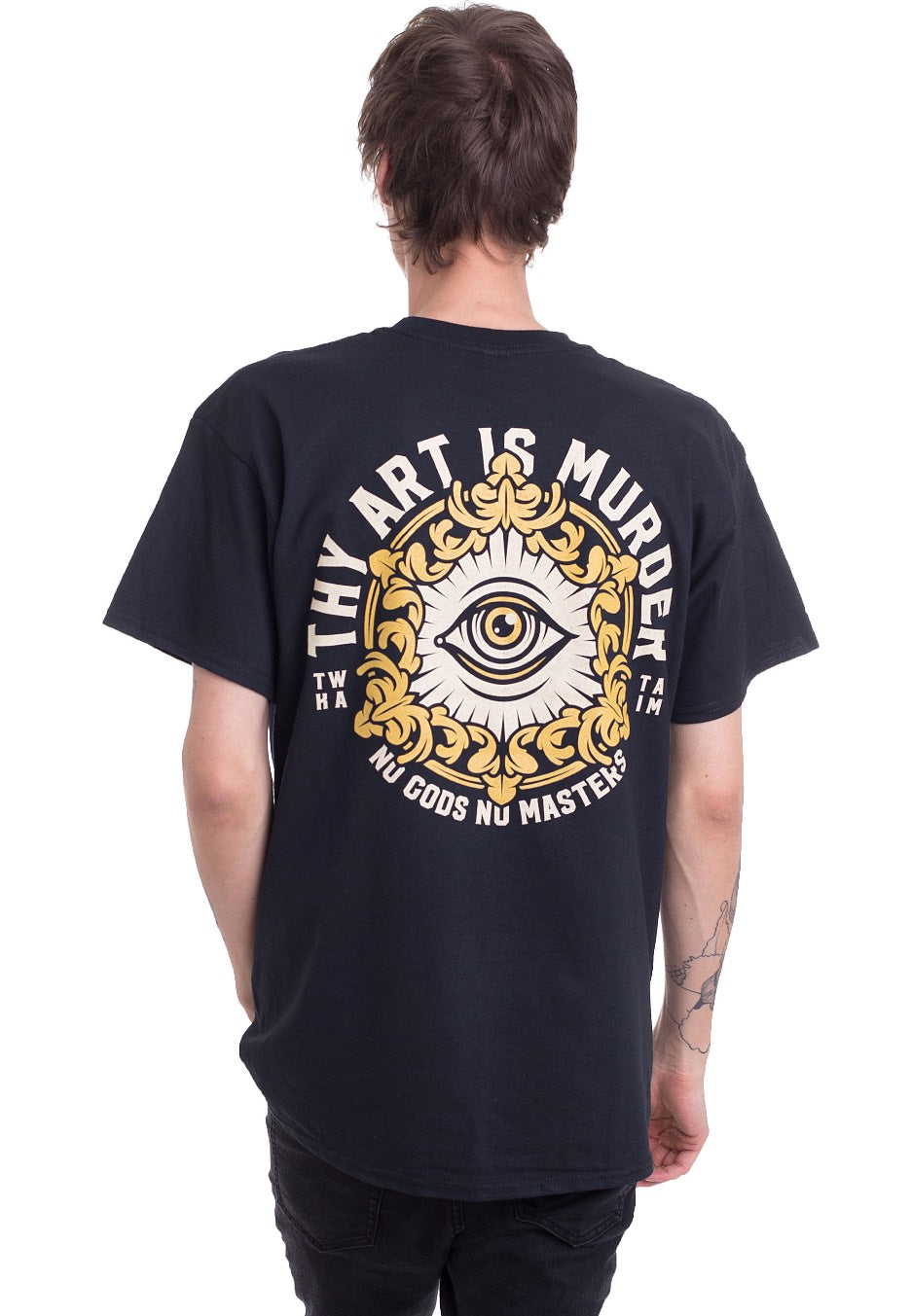 Thy Art Is Murder - No Gods - T-Shirt | Men-Image