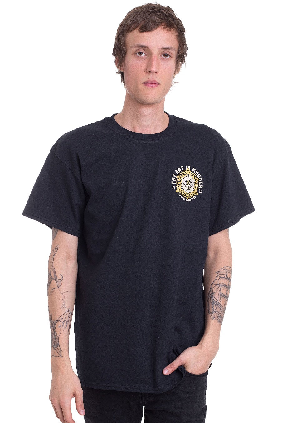 Thy Art Is Murder - No Gods - T-Shirt | Men-Image