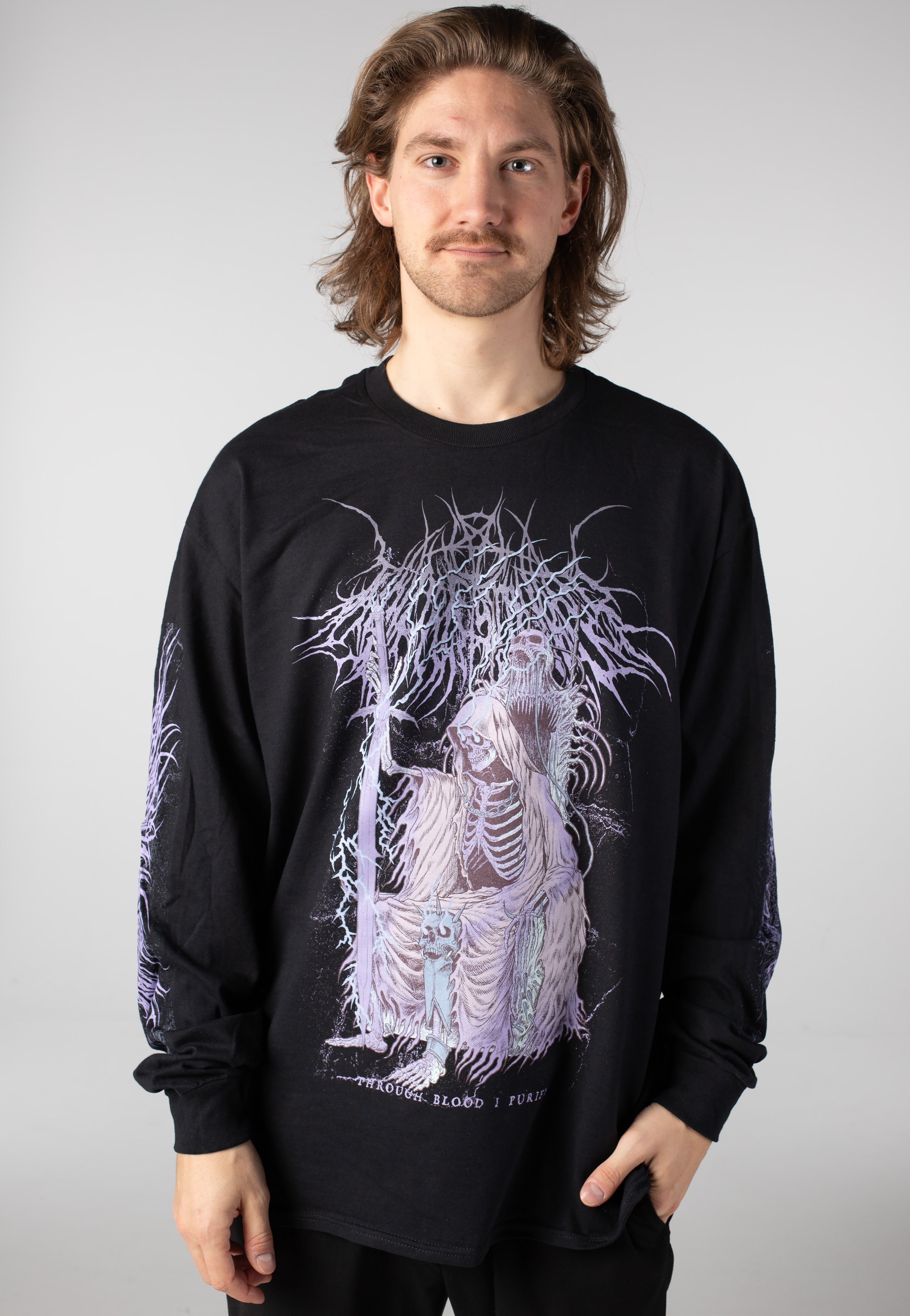 Thy Art Is Murder - Purify - Longsleeve | Men-Image