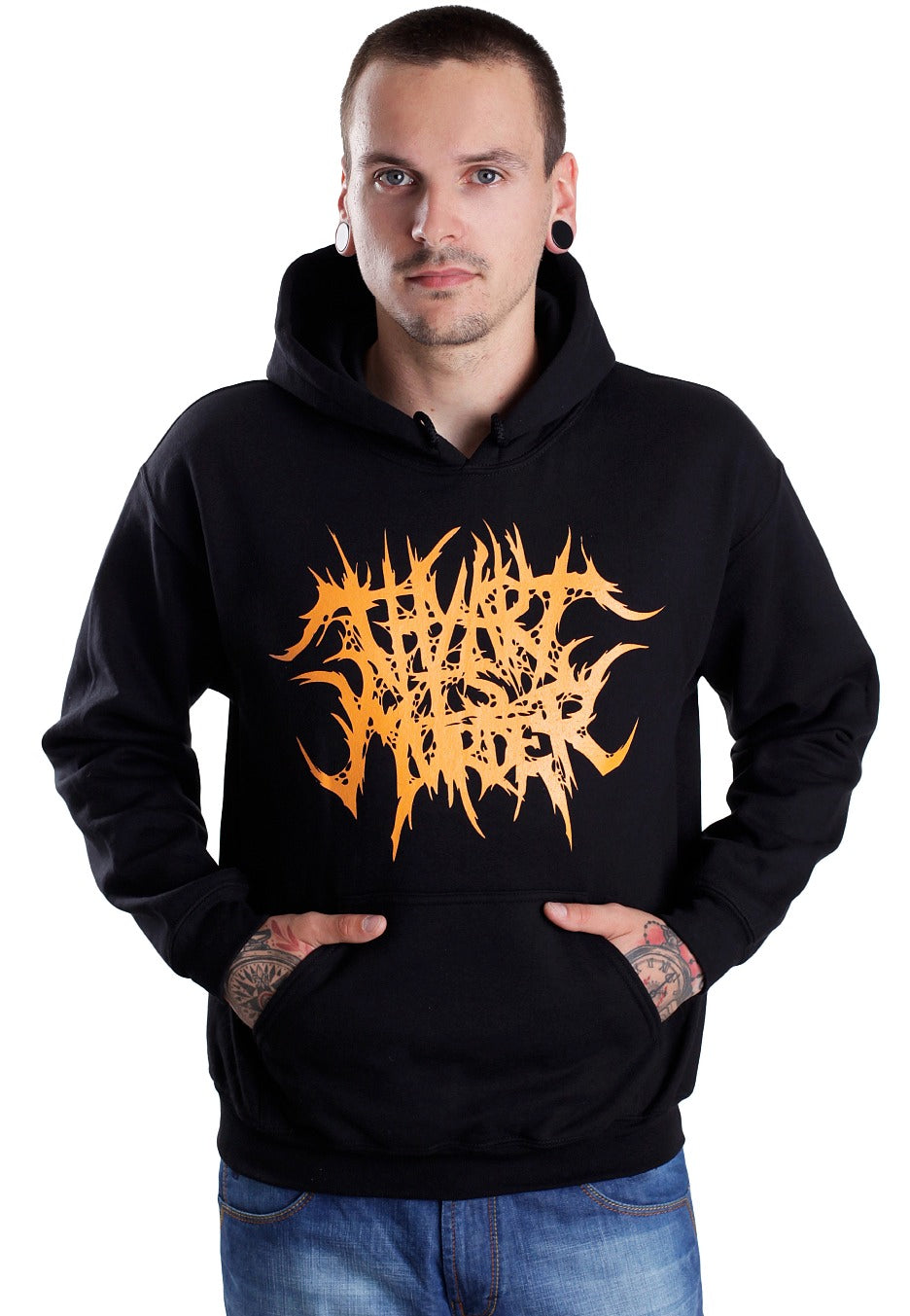 Thy Art Is Murder - Skull - Hoodie | Men-Image