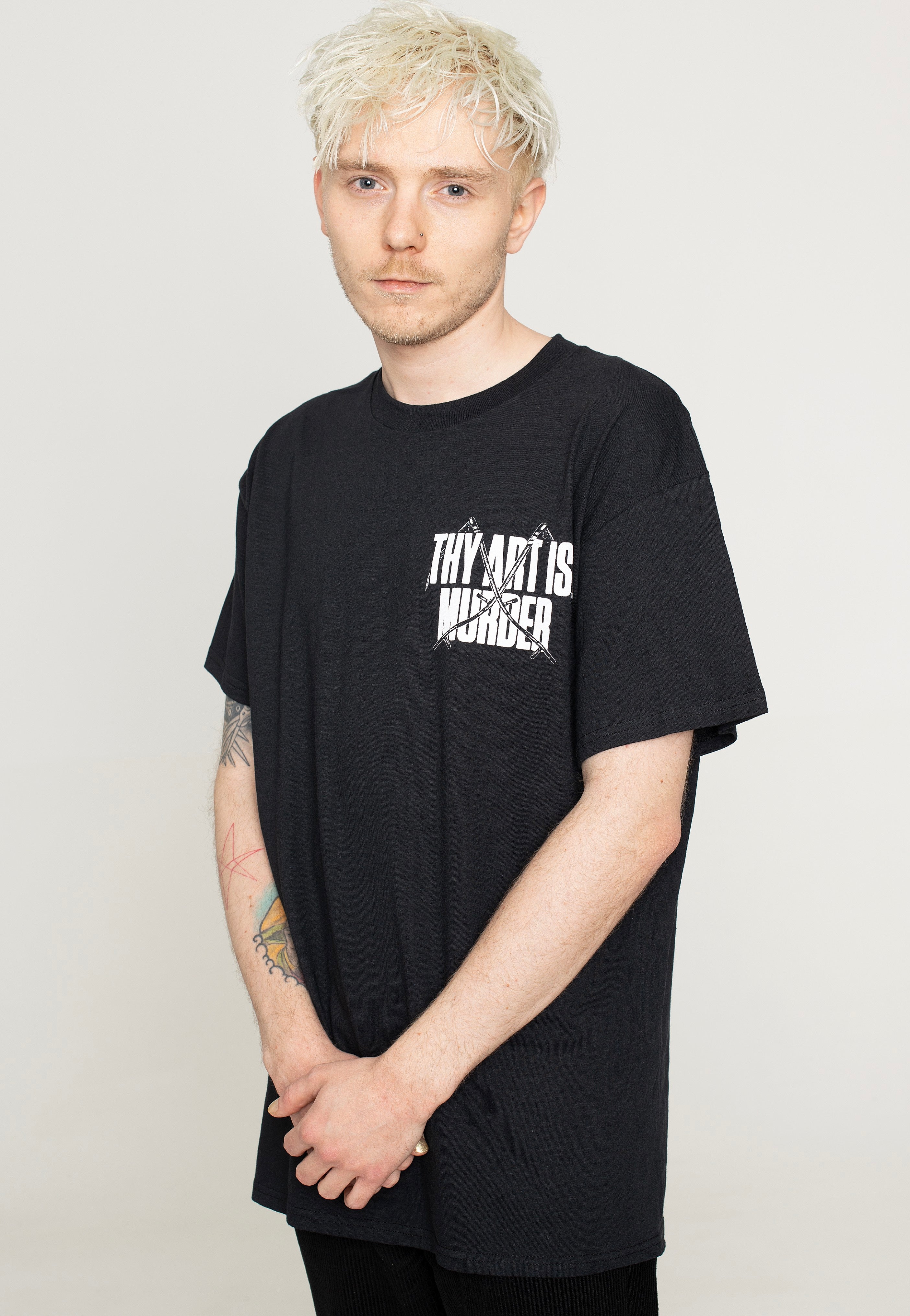 Thy Art Is Murder - Strike Fear - T-Shirt | Men-Image