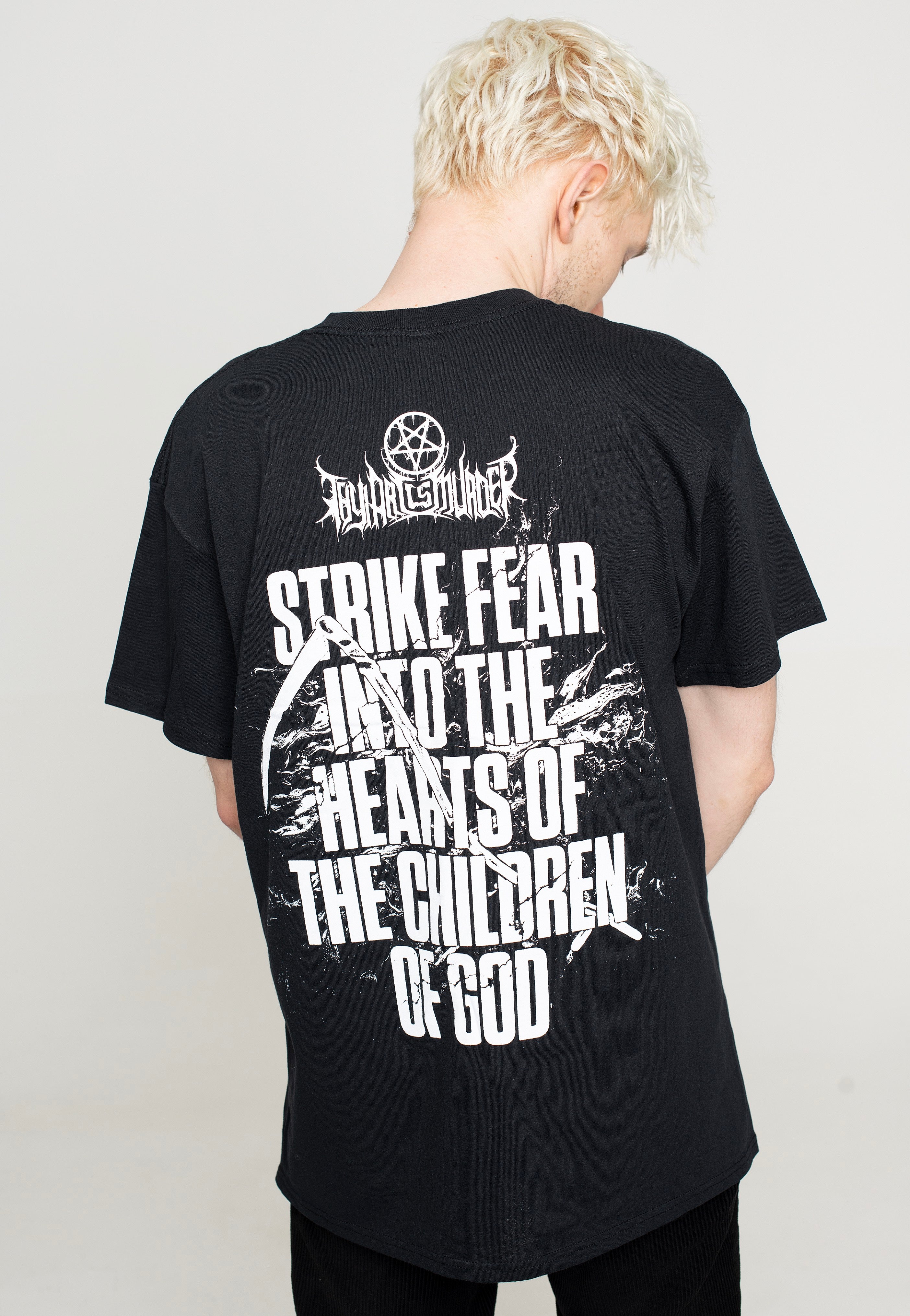 Thy Art Is Murder - Strike Fear - T-Shirt | Men-Image