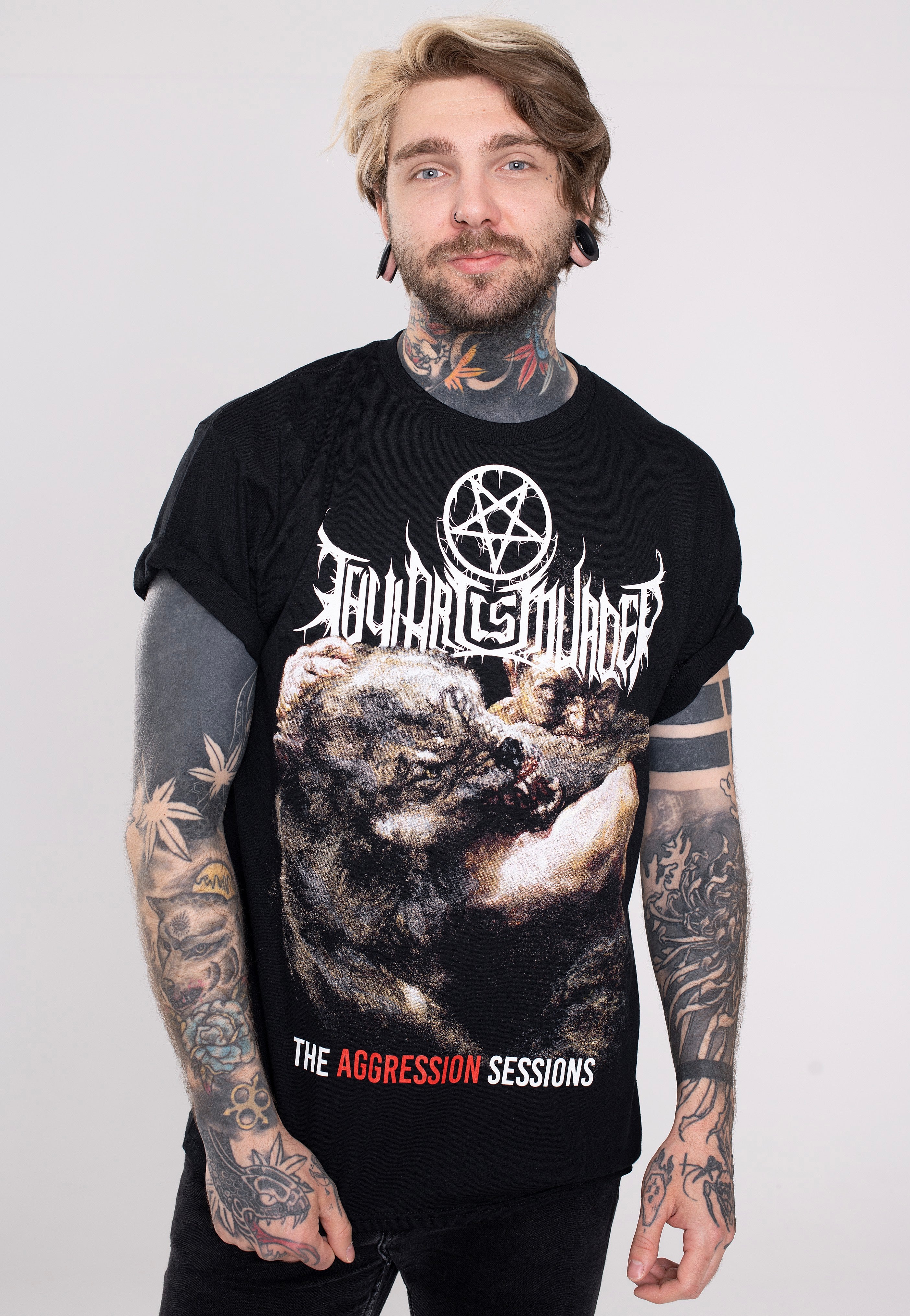 Thy Art Is Murder - The Agression Sessions - T-Shirt | Men-Image