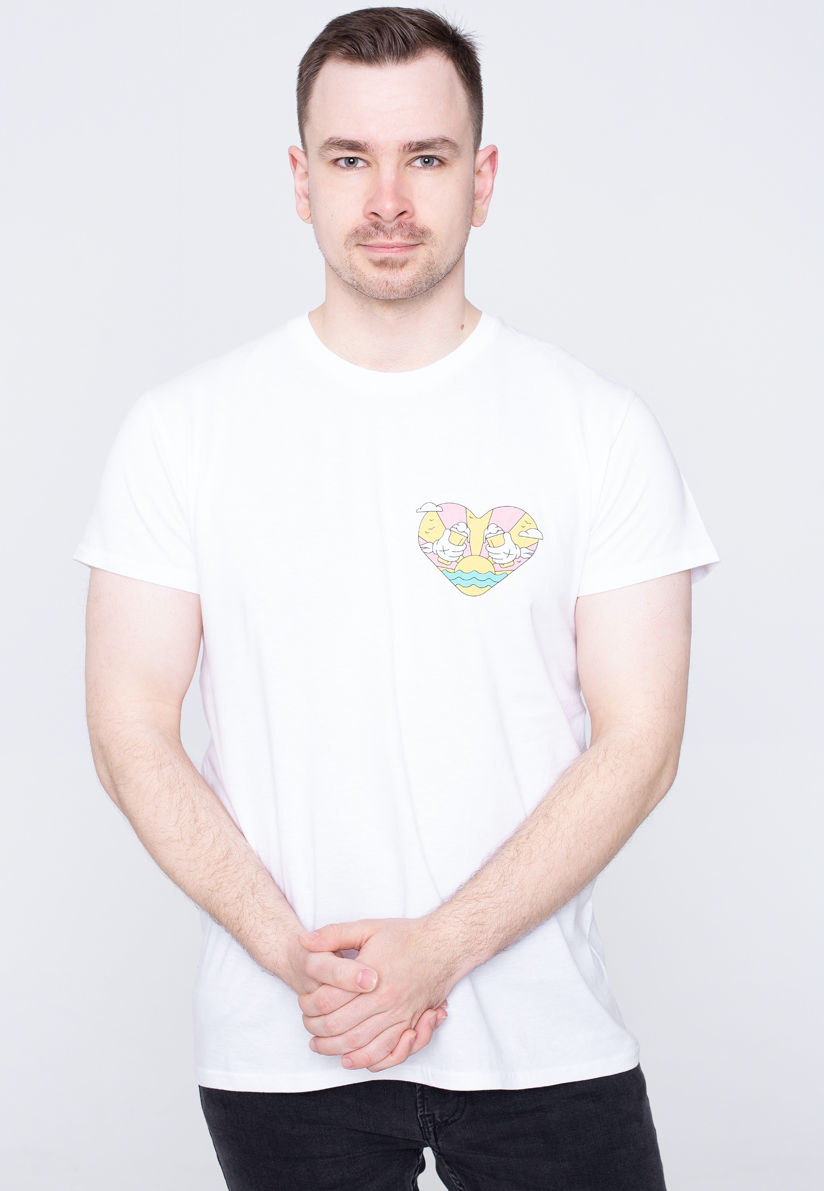 Thy Art Is Murder - We Sink Beers White Eco - T-Shirt | Men-Image