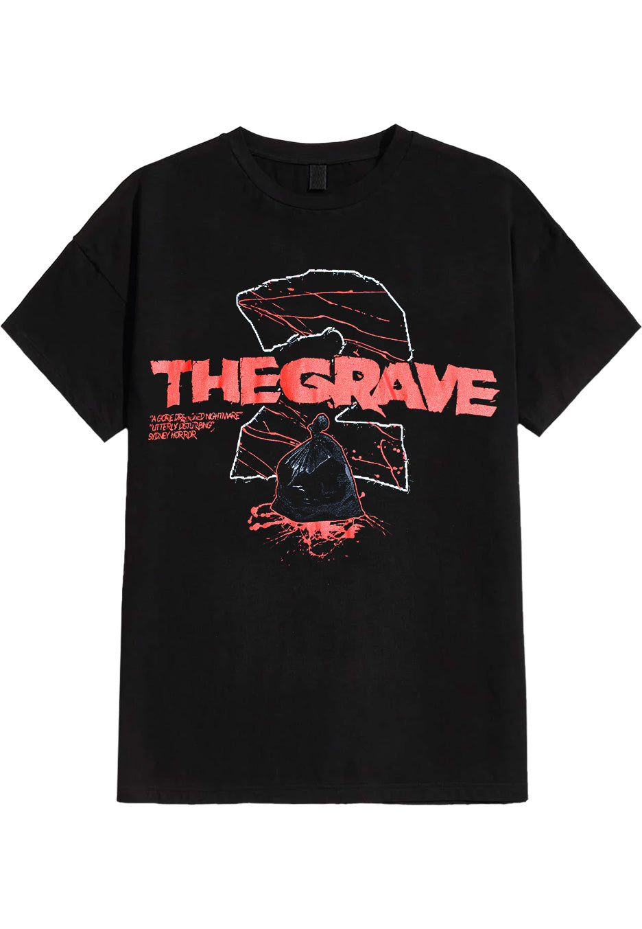 To The Grave - A Gore Drenched Nightmare - T-Shirt | Neutral-Image