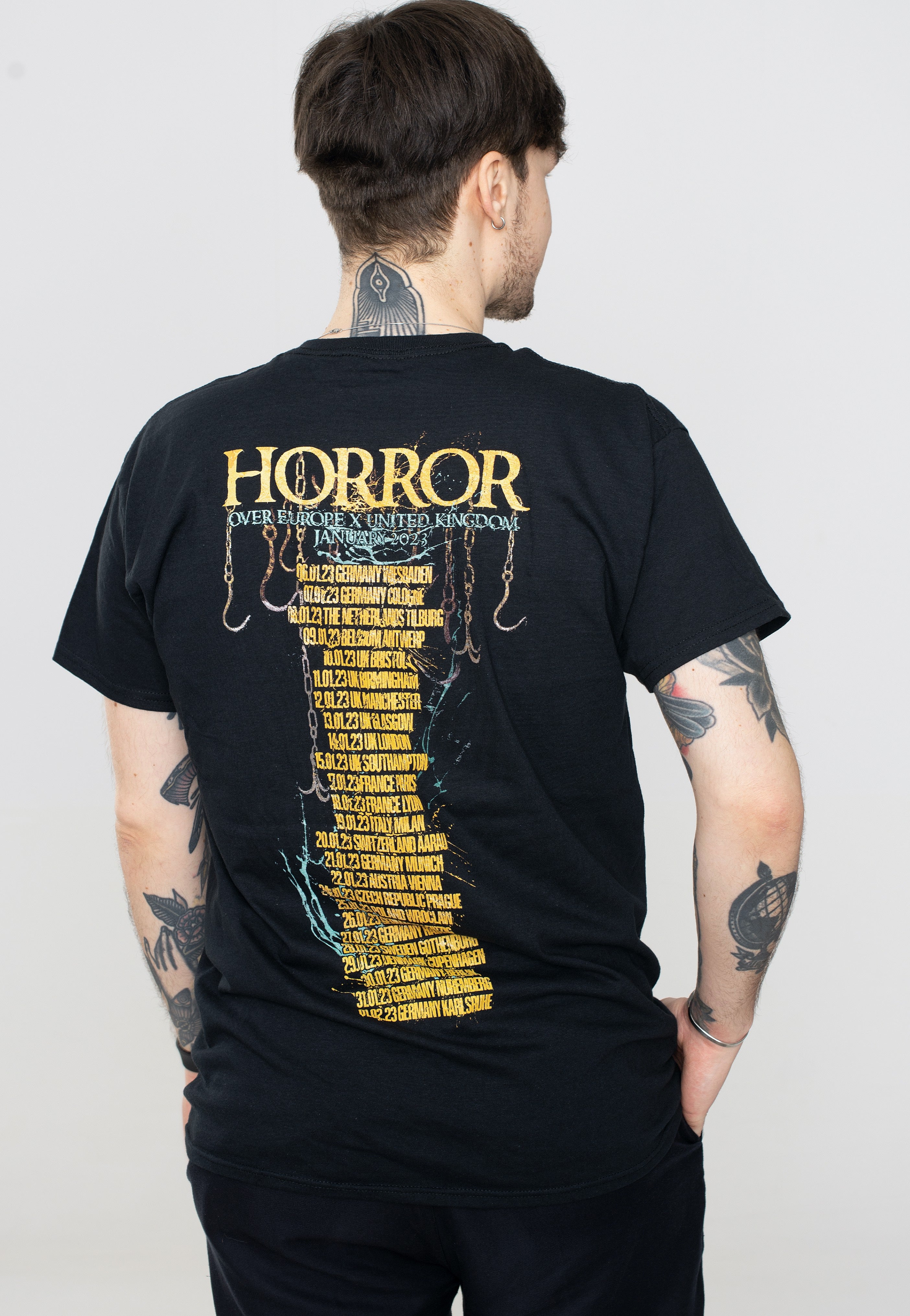 To The Grave - Bovine Vengeance Tour 2022 - T-Shirt | Men-Image