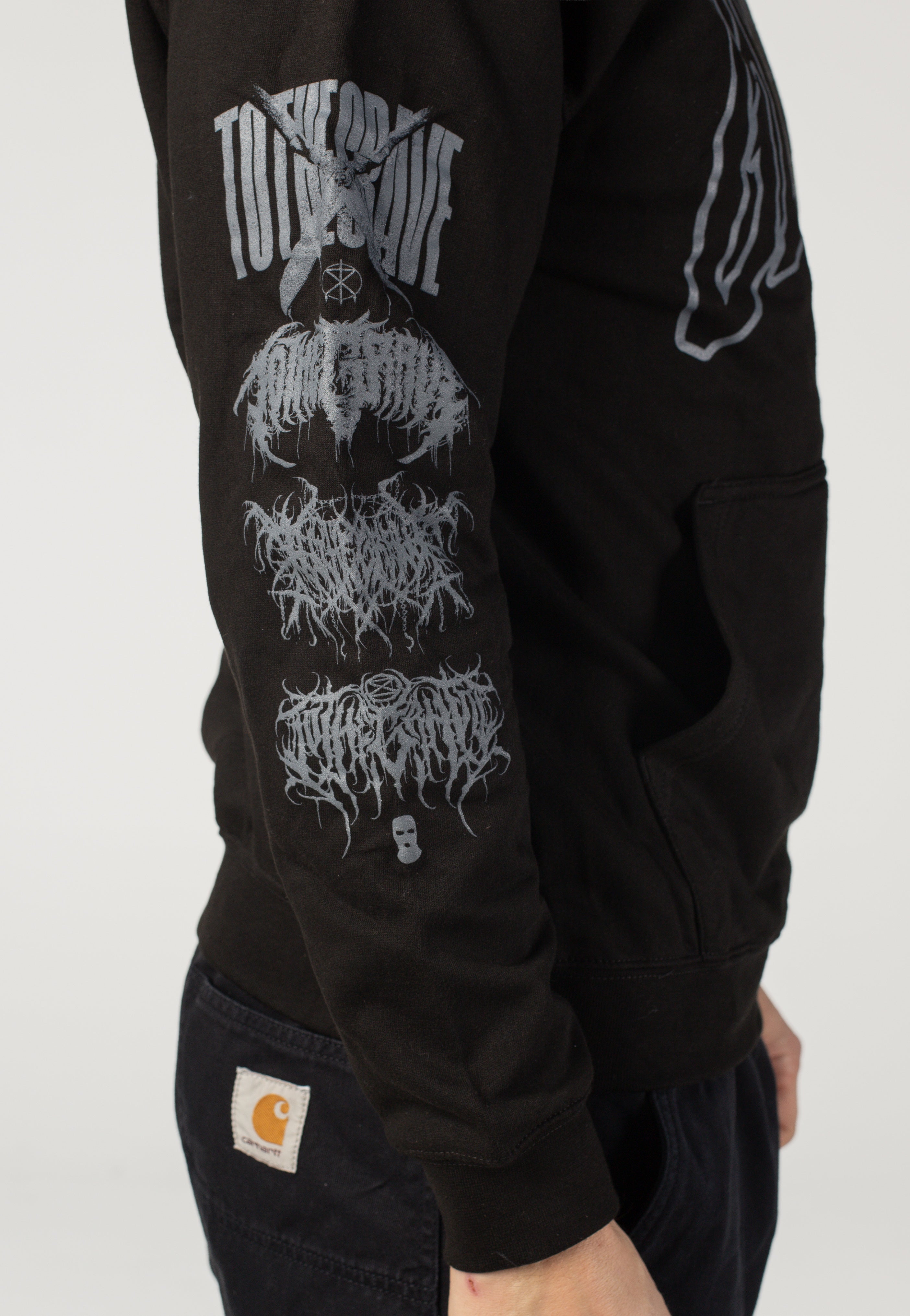To The Grave - Grave - Hoodie | Men-Image