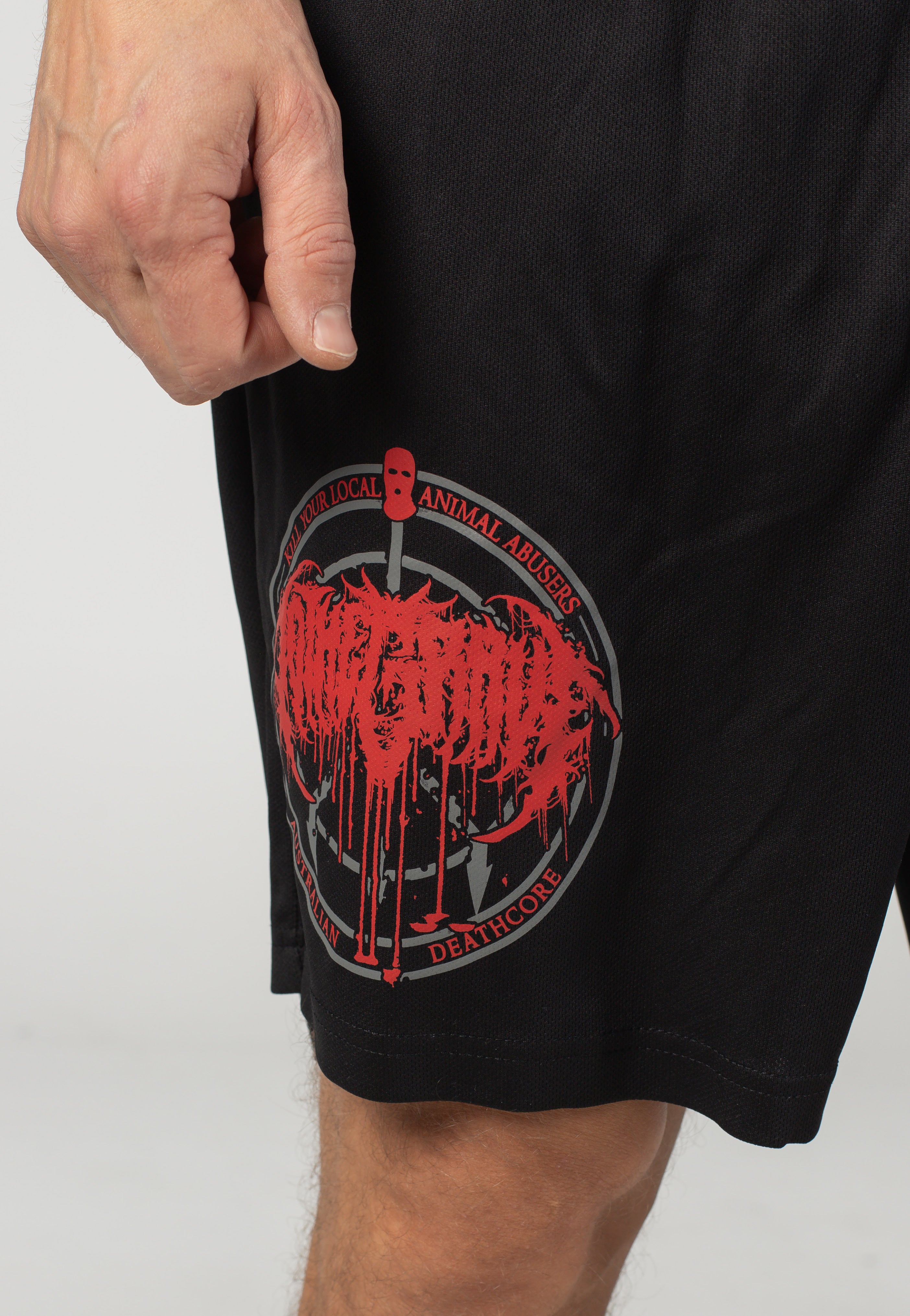 To The Grave - Kill Your Local Animal Abusers - Shorts | Men-Image