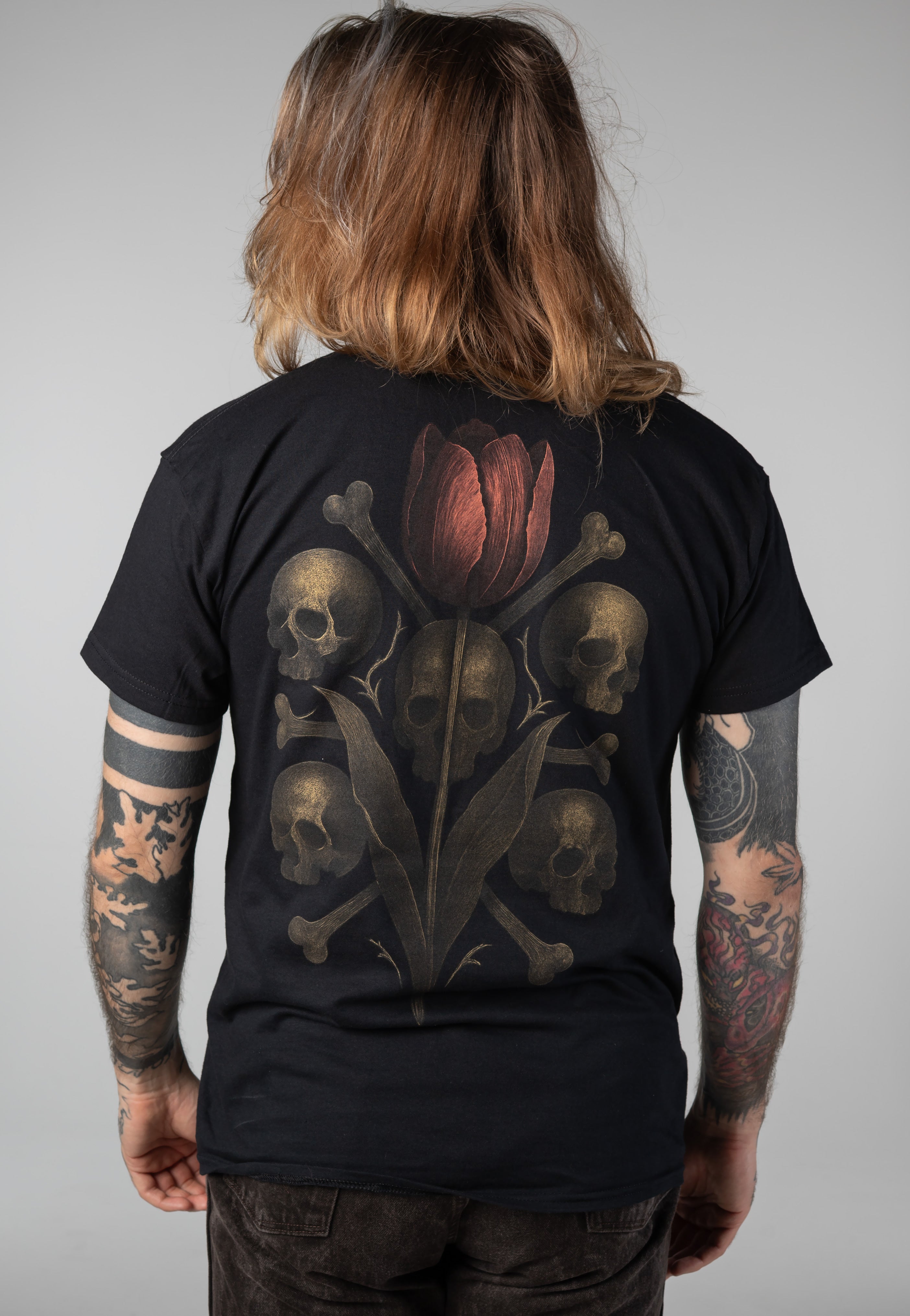 Tulip - Skull - T-Shirt | Men-Image