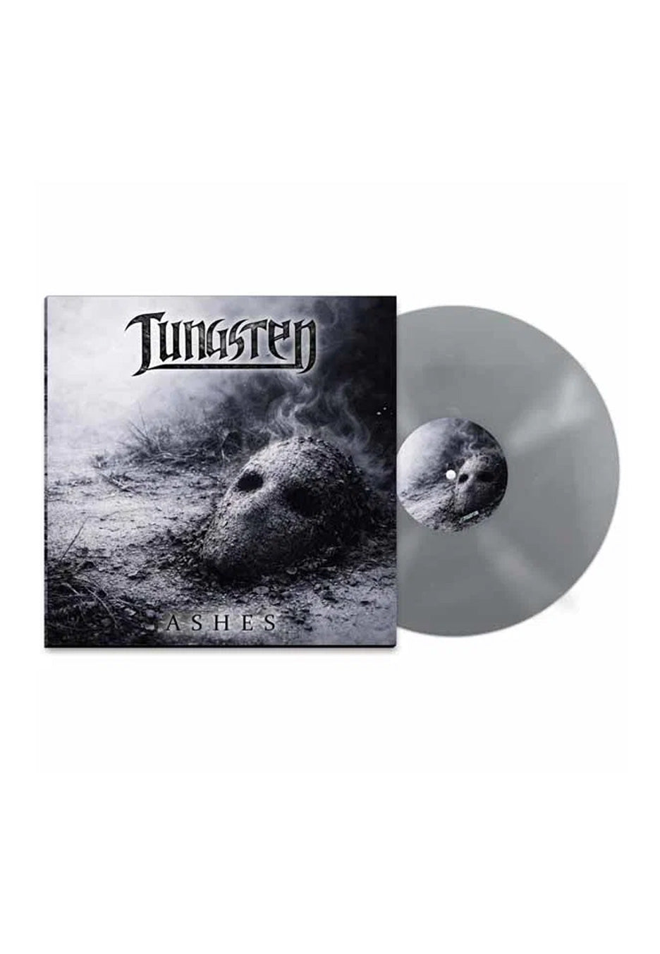 Tungsten Ashes Ltd. Clear/White Marbled Vinyl
