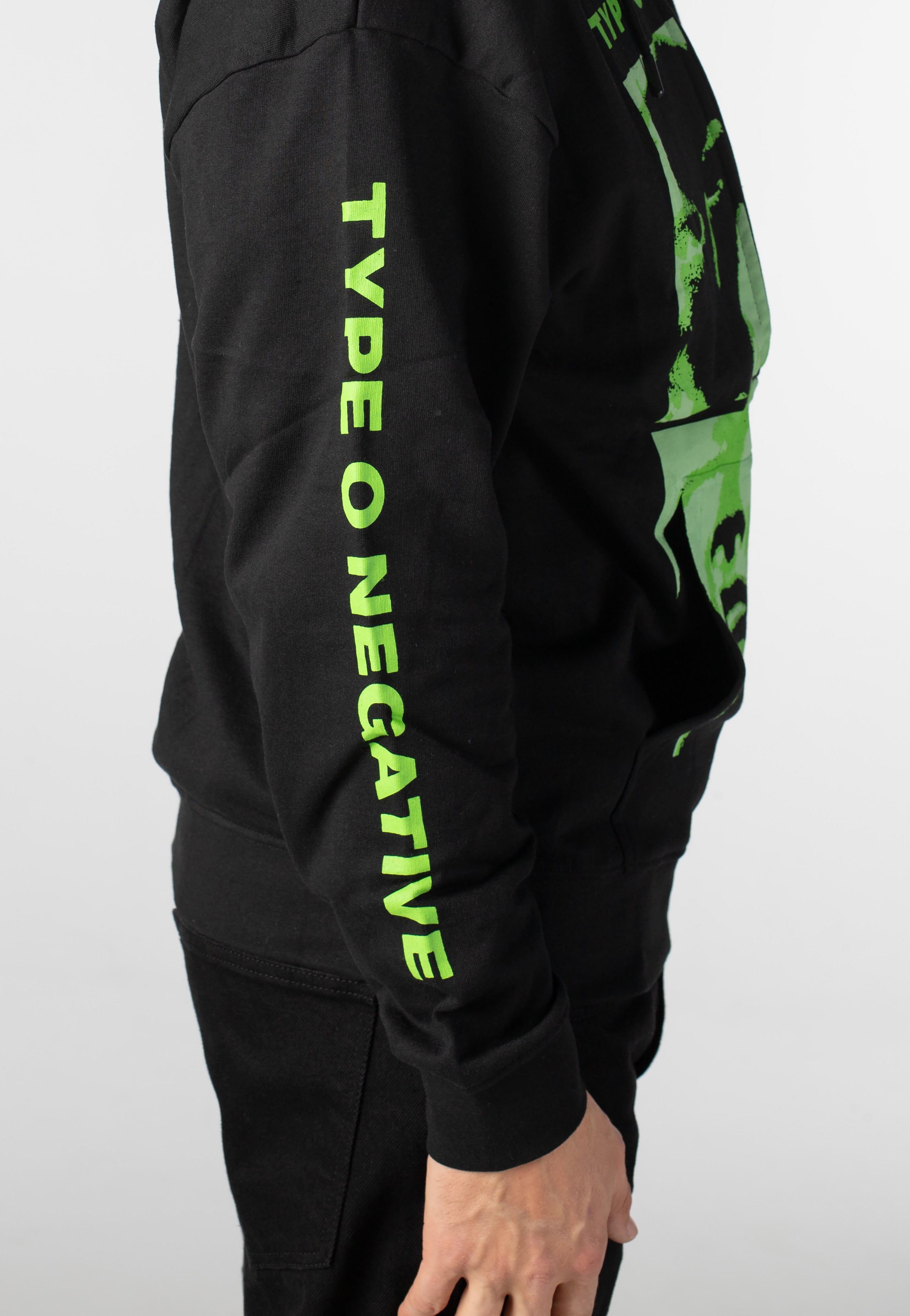 Type O Negative - Faces - Zipper | Men-Image