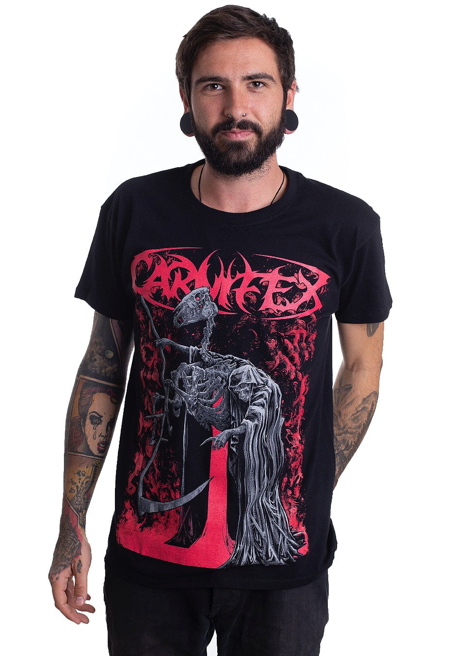 Carnifex - Death Horse - T-Shirt | Men-Image