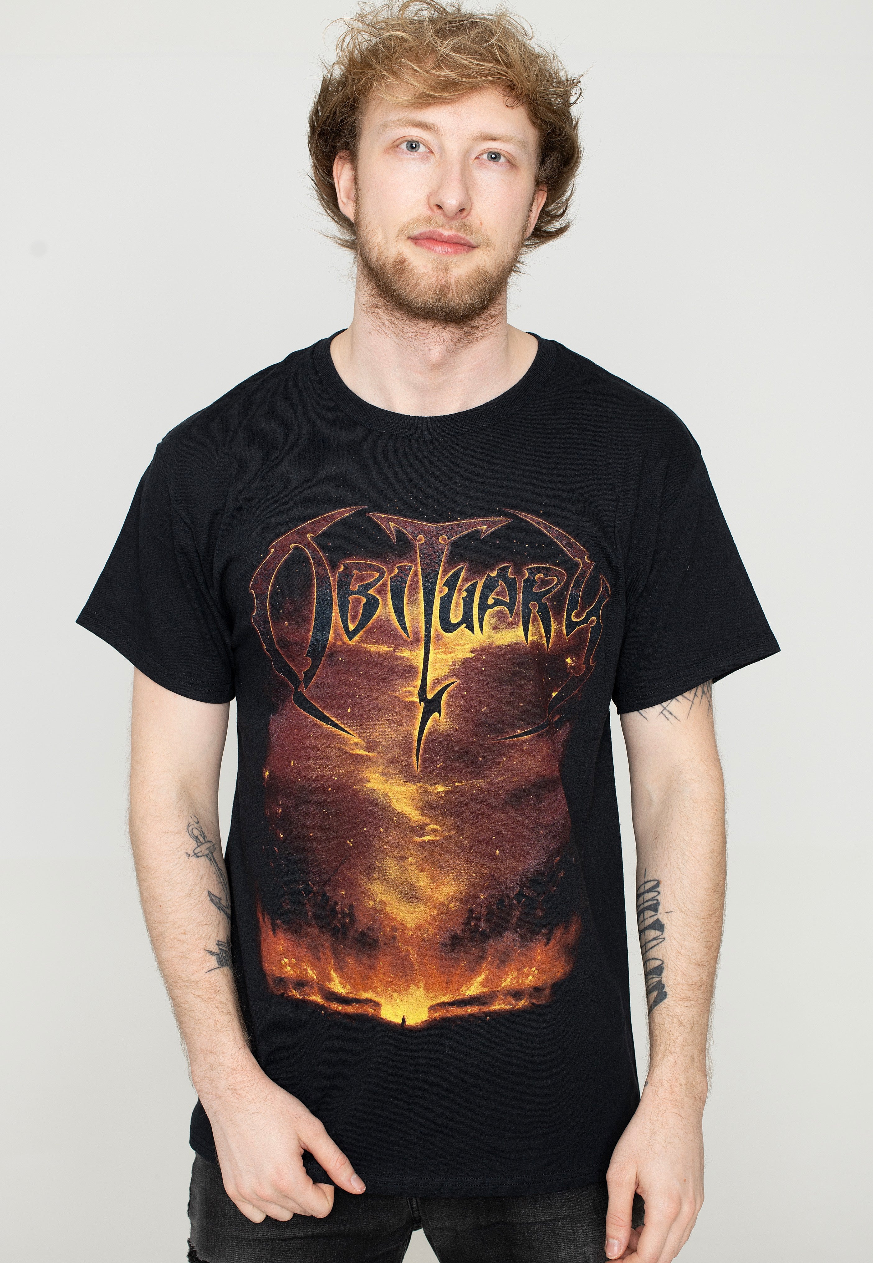 Obituary - European Tour 2023 - T-Shirt | Men-Image