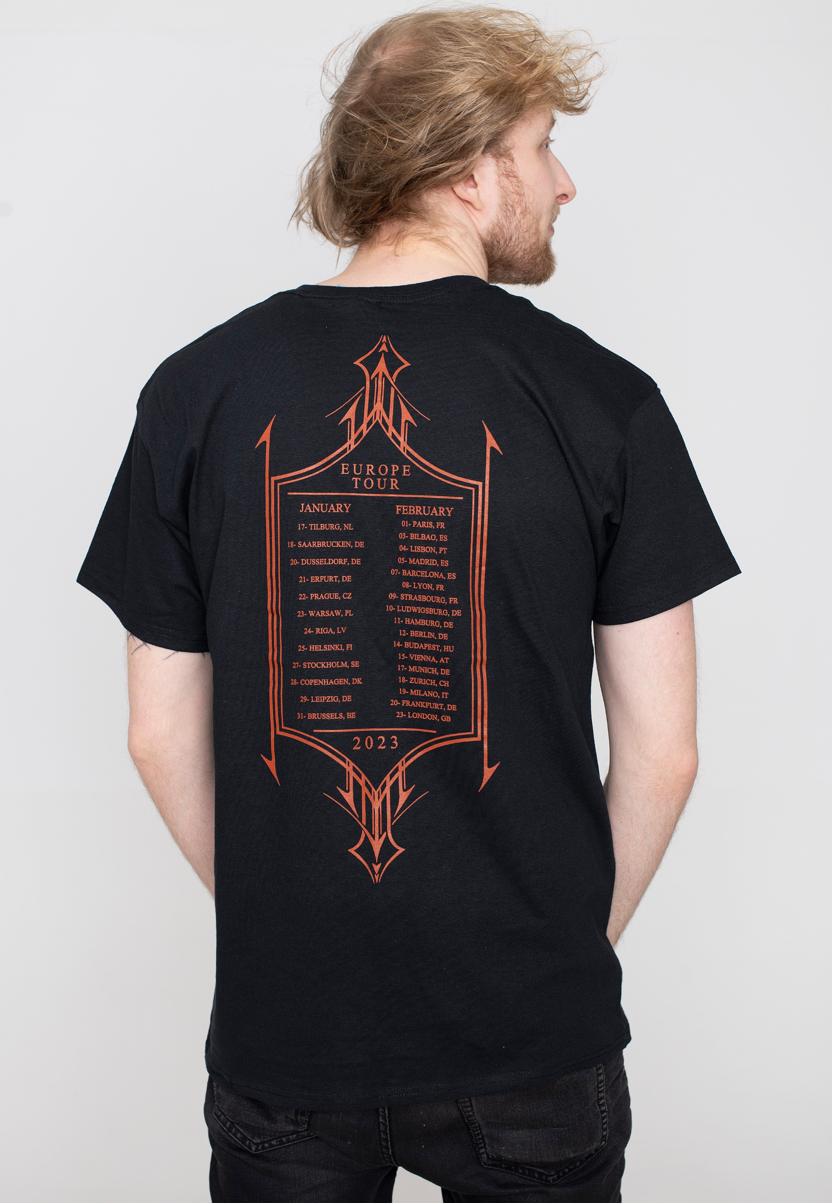 Obituary - European Tour 2023 - T-Shirt | Men-Image