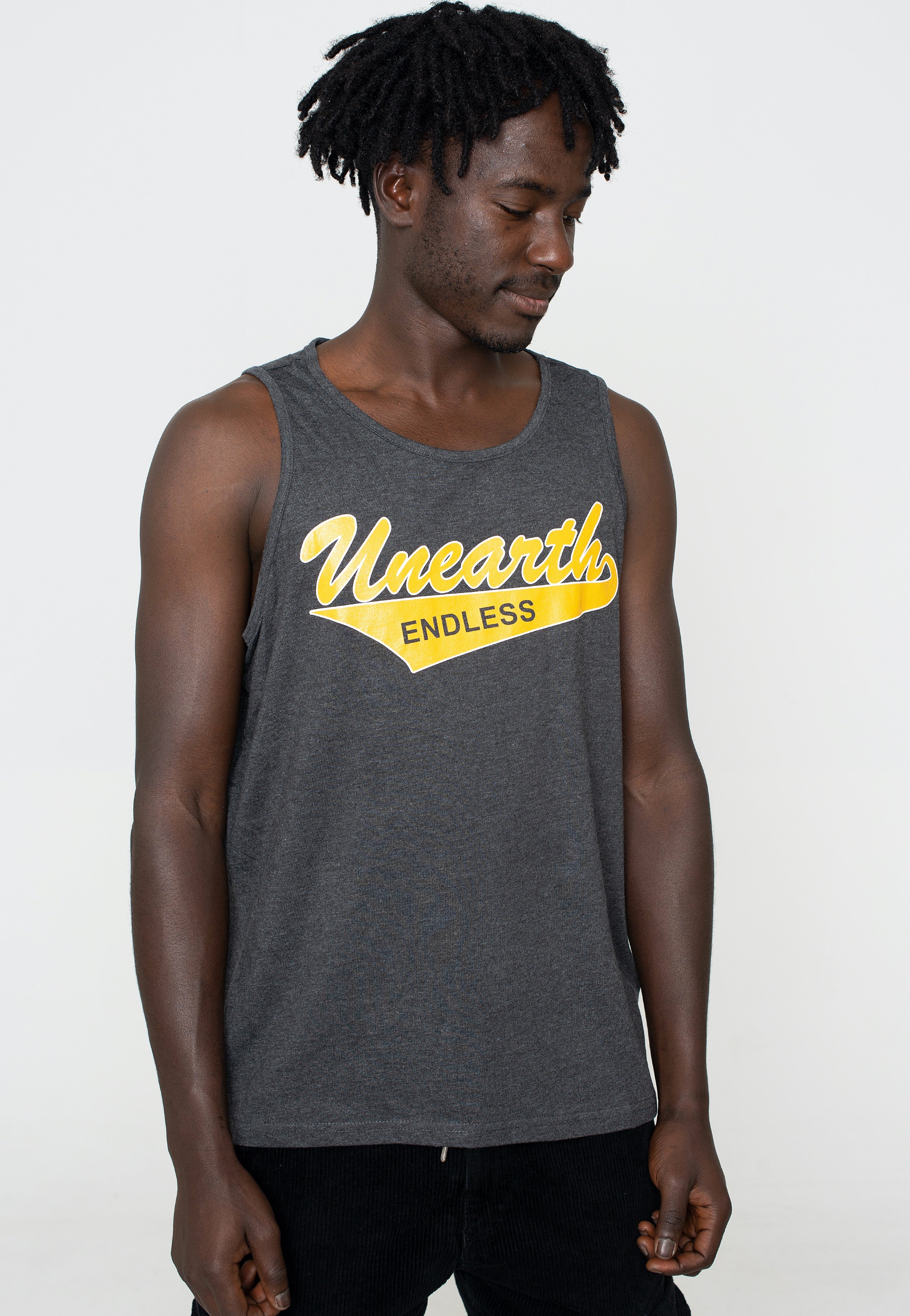 Unearth - Endless Charcoal - Tank | Men-Image